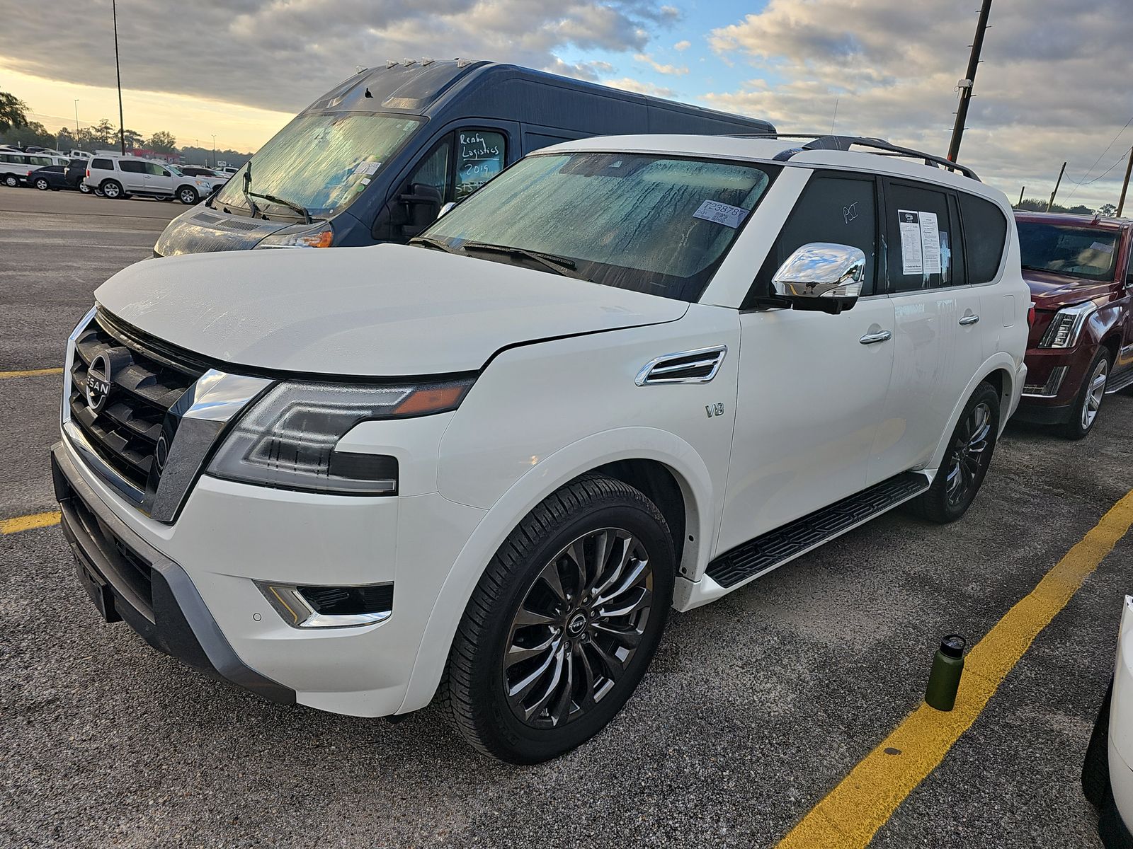 2022 Nissan Armada Platinum