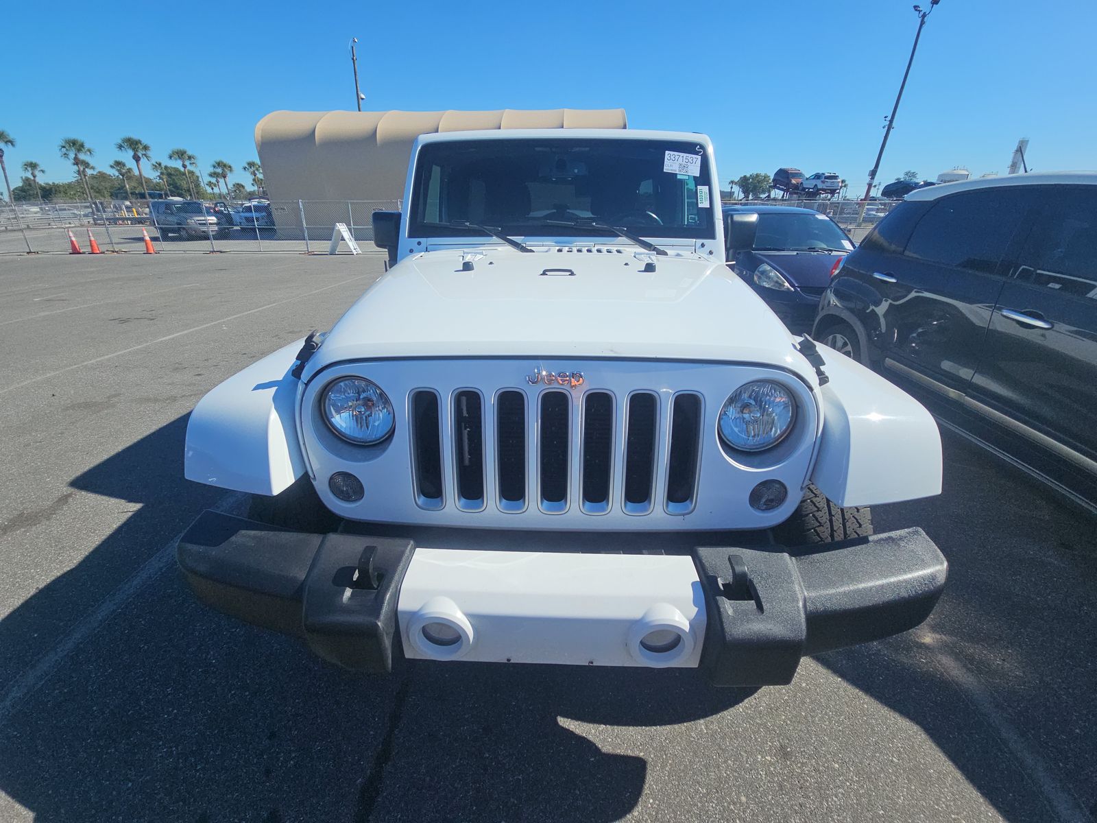 2016 Jeep Wrangler Unlimited Sahara AWD