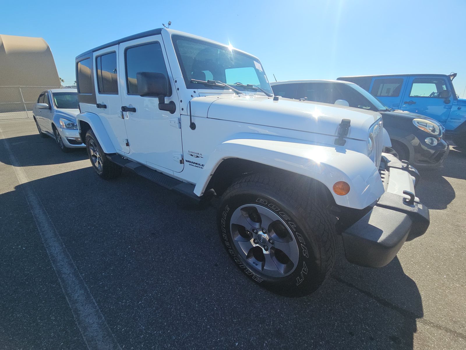 2016 Jeep Wrangler Unlimited Sahara AWD