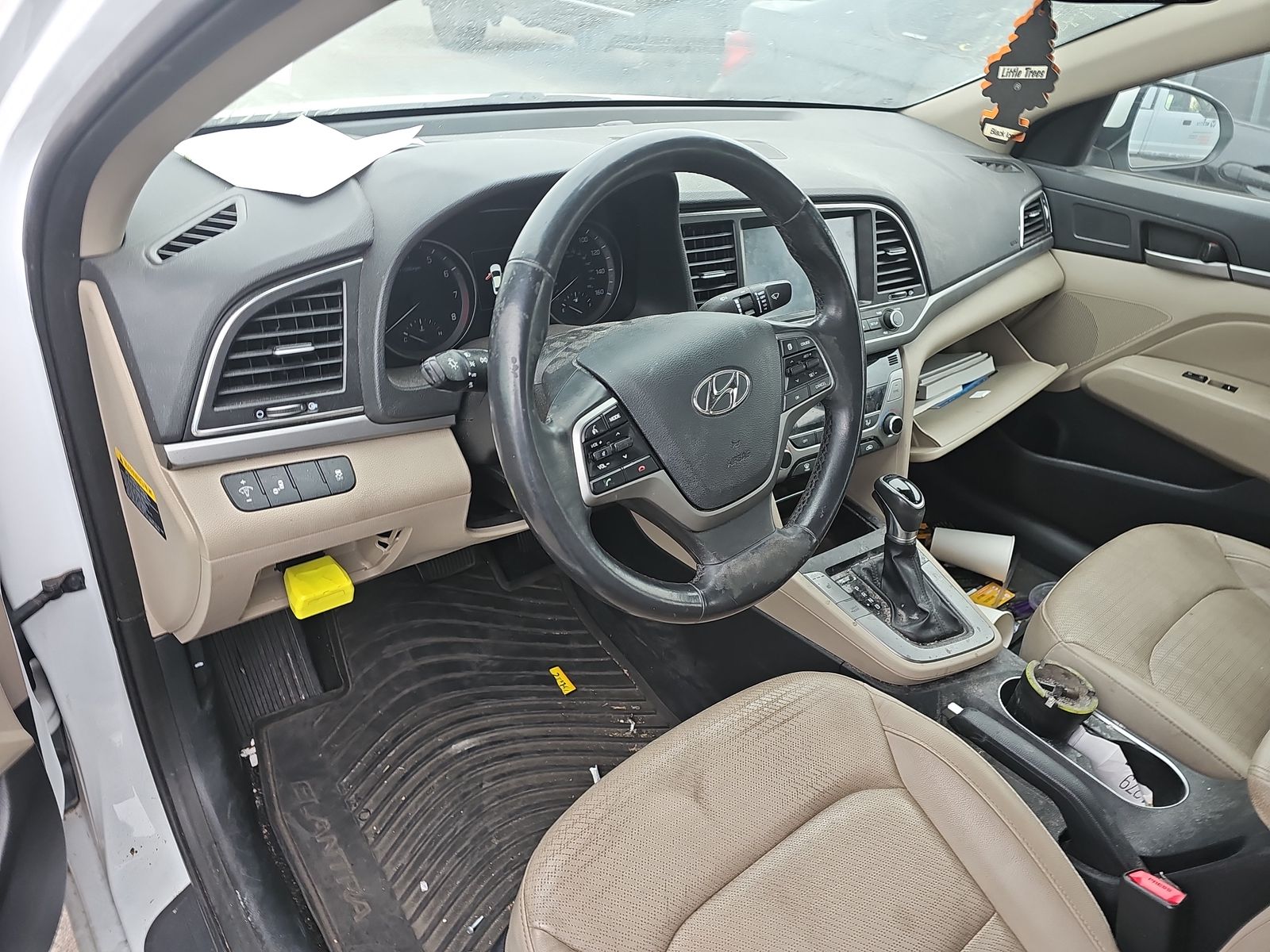 2017 Hyundai Elantra Limited FWD
