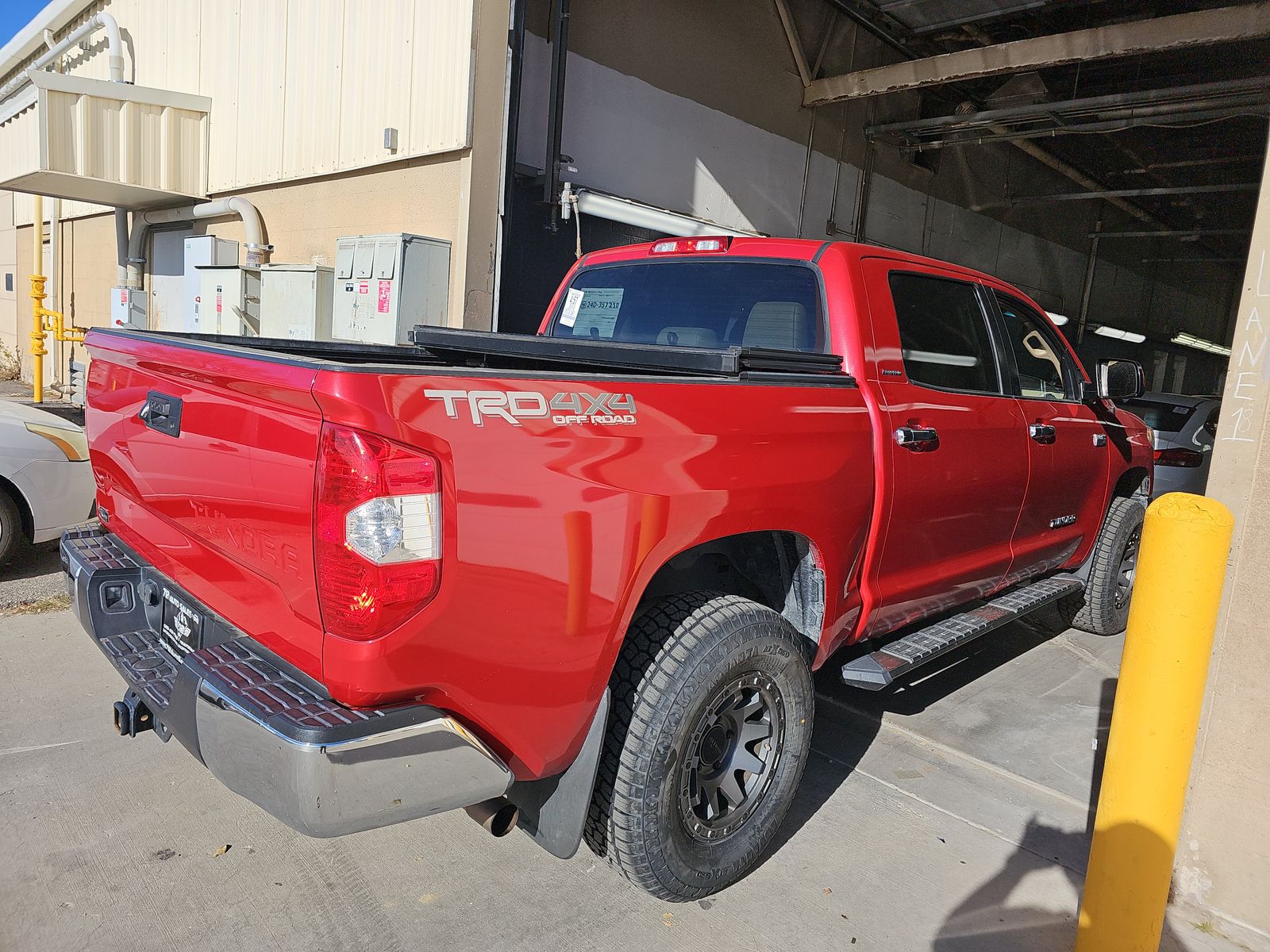 2016 Toyota Tundra Limited AWD