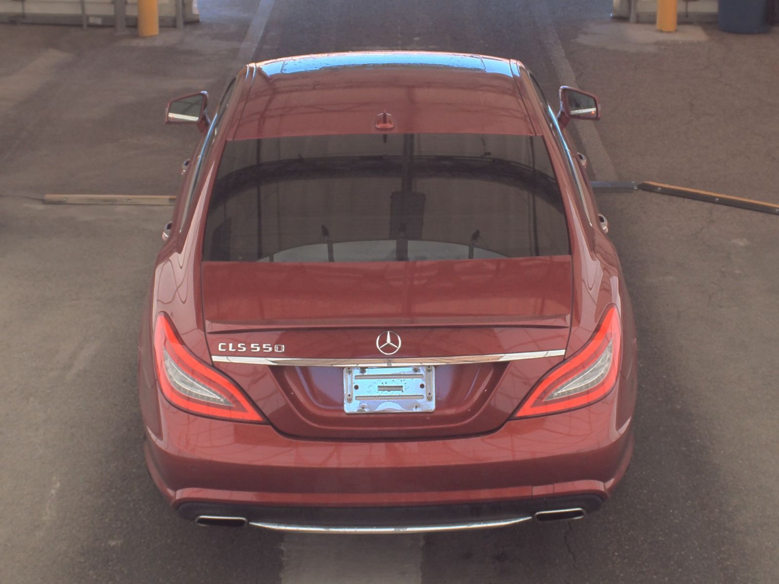 2014 Mercedes-Benz CLS-Class CLS 550 RWD