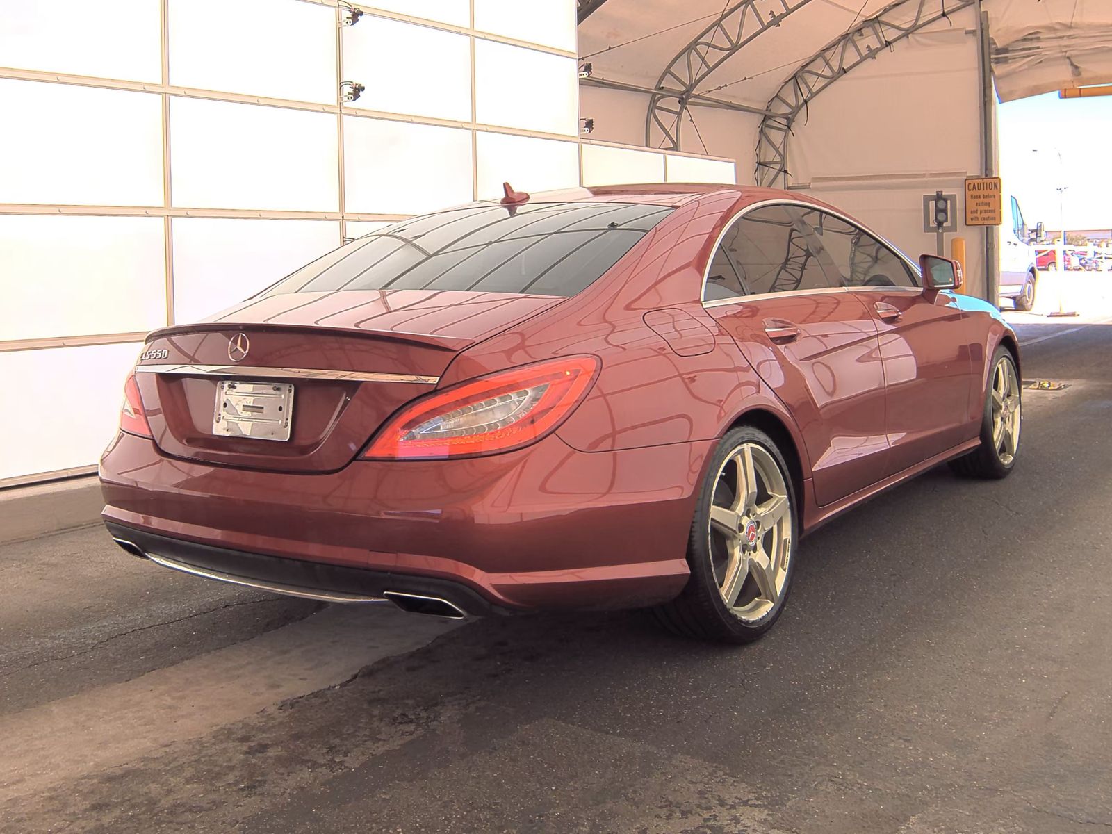 2014 Mercedes-Benz CLS-Class CLS 550 RWD