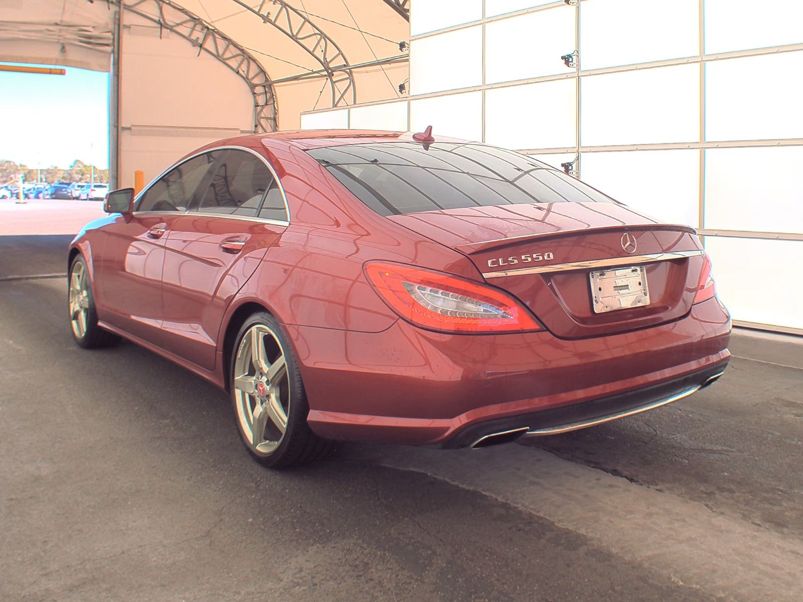 2014 Mercedes-Benz CLS-Class CLS 550 RWD