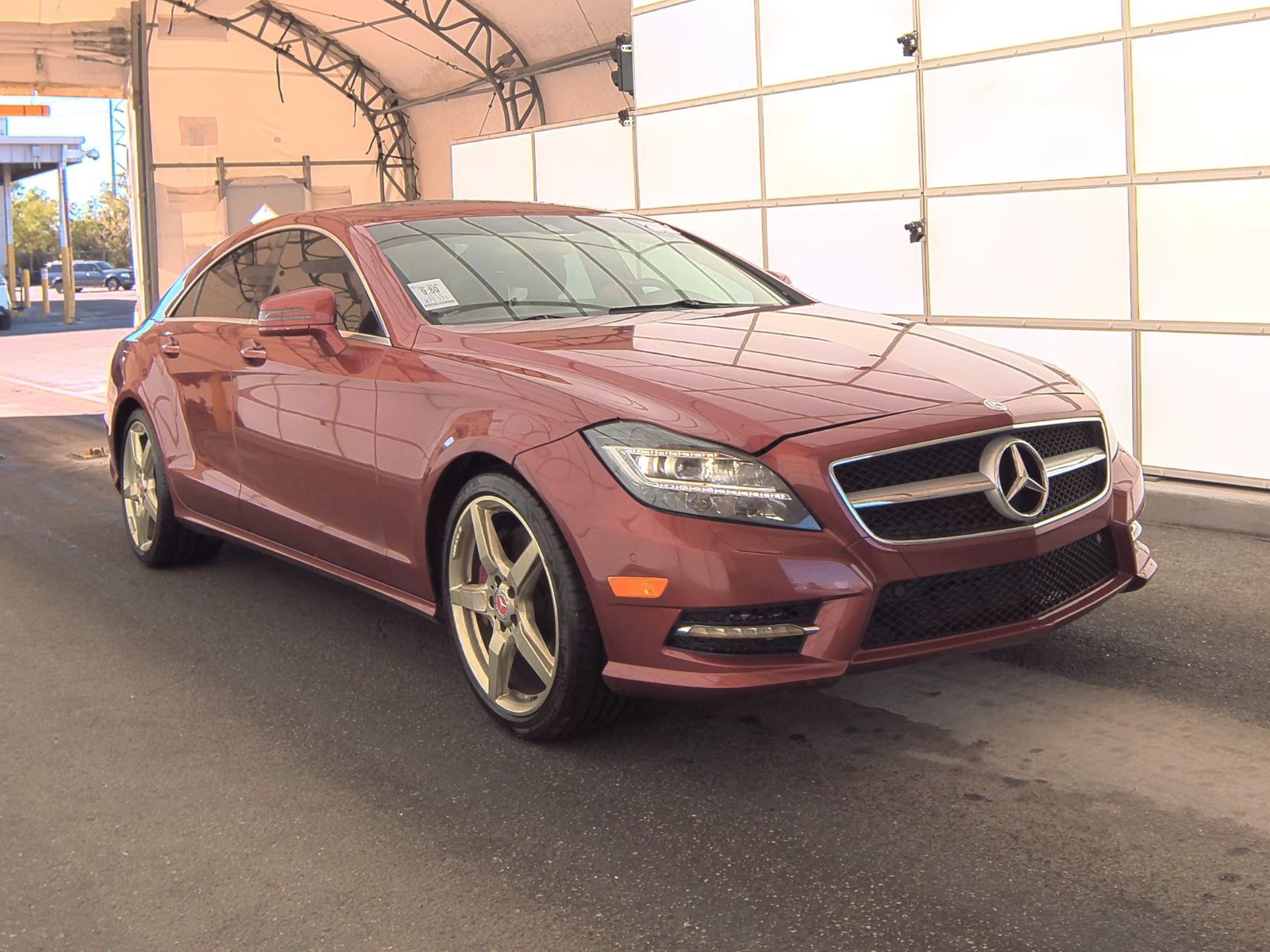 2014 Mercedes-Benz CLS-Class CLS 550 RWD