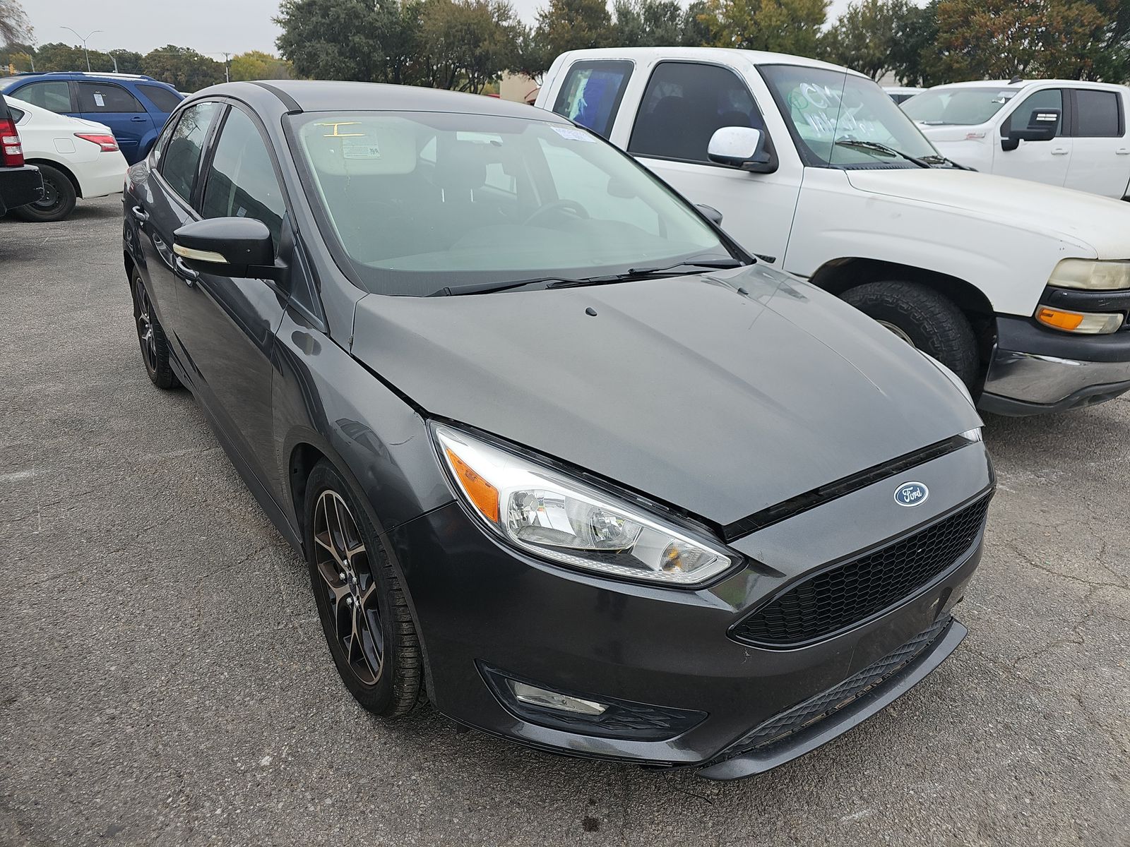 2016 Ford Focus SE FWD