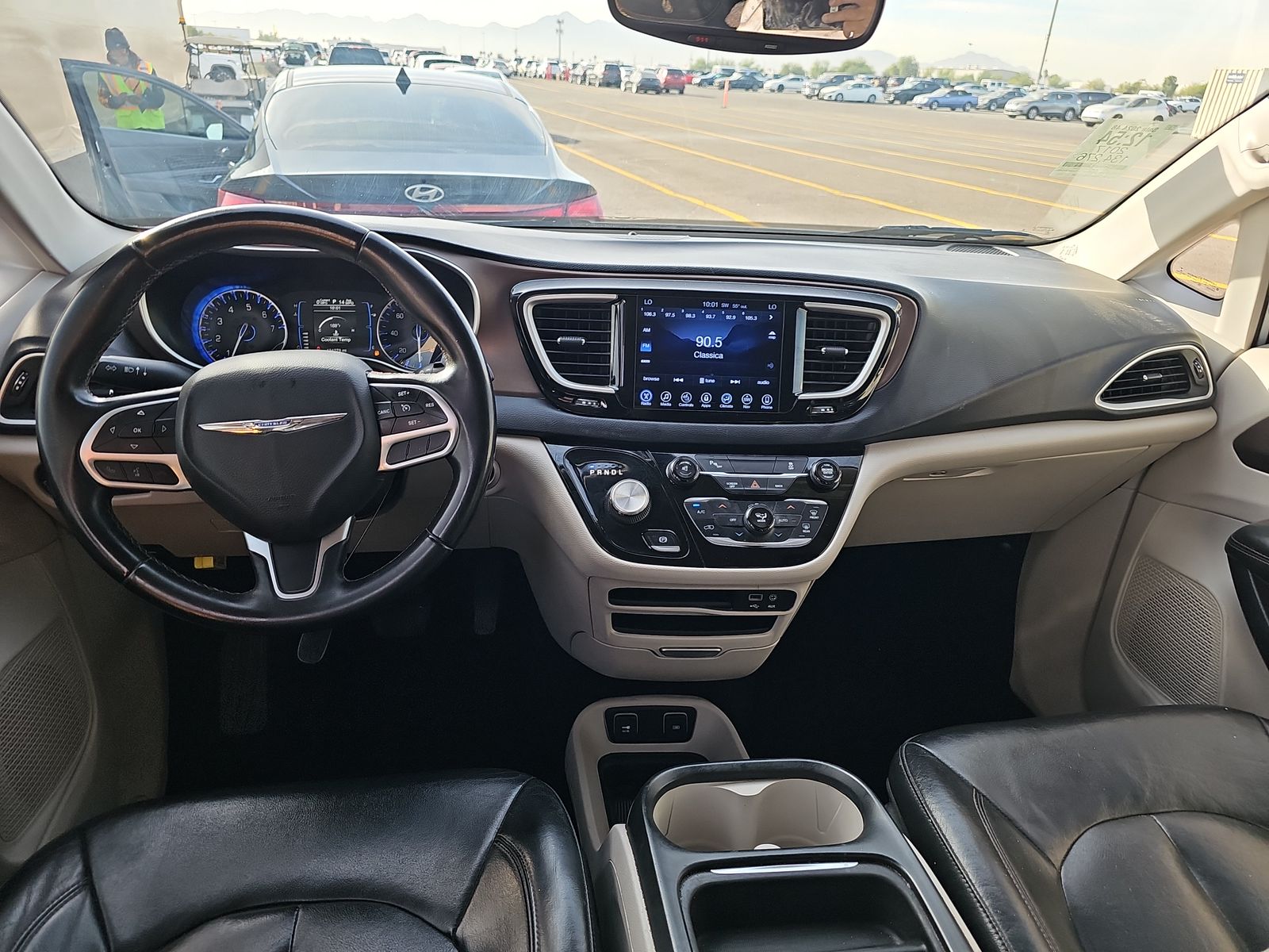 2017 Chrysler Pacifica Touring L FWD