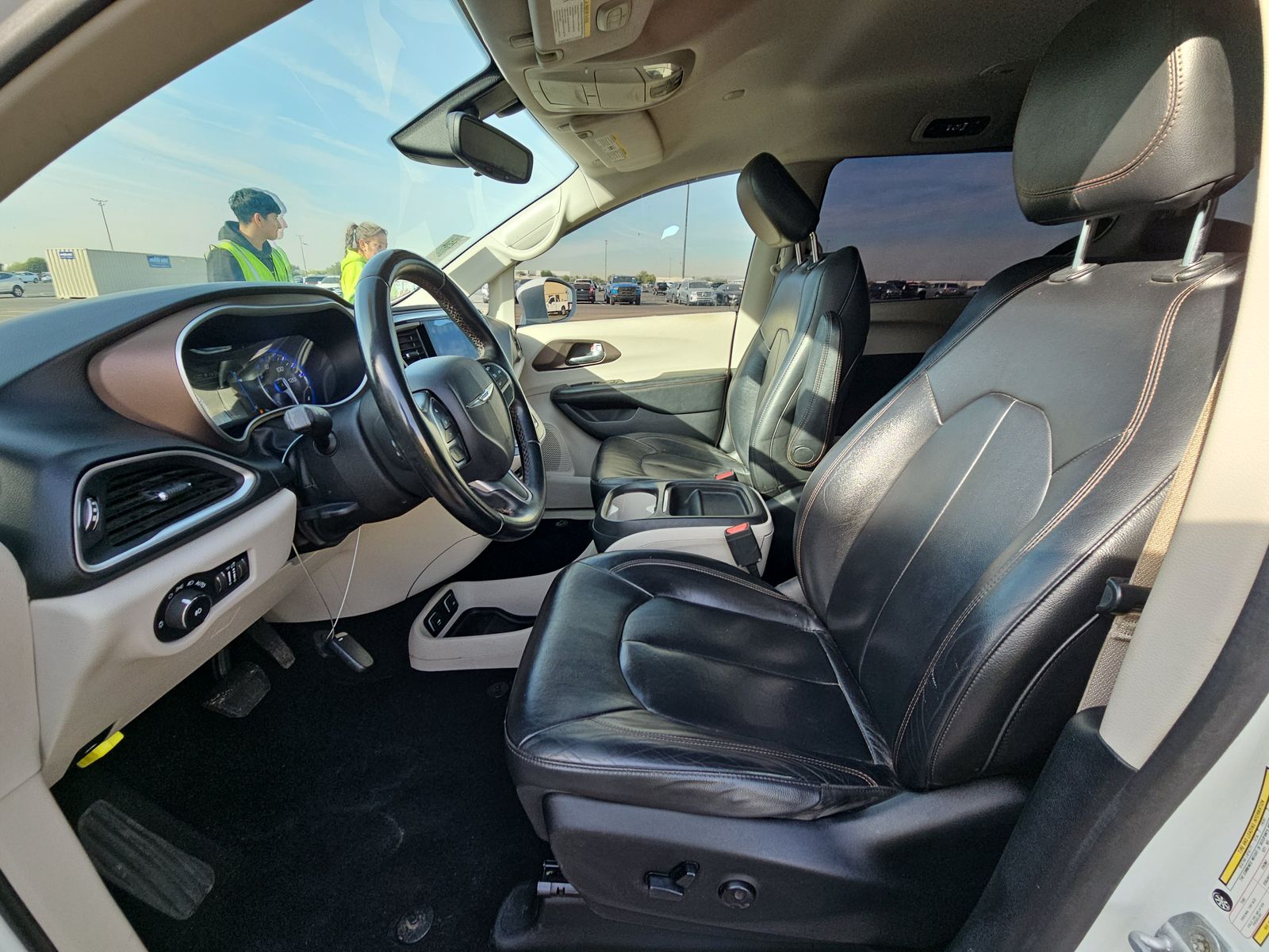 2017 Chrysler Pacifica Touring L FWD