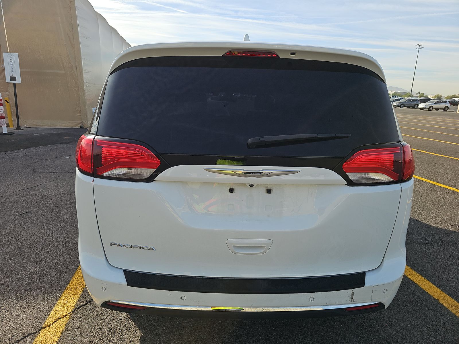 2017 Chrysler Pacifica Touring L FWD