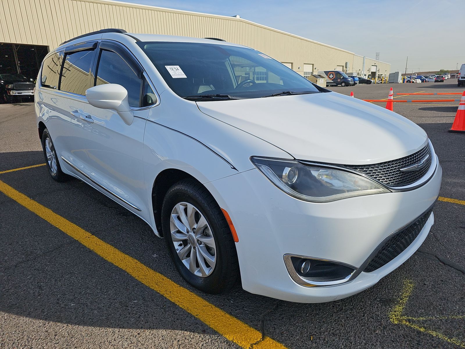 2017 Chrysler Pacifica Touring L FWD