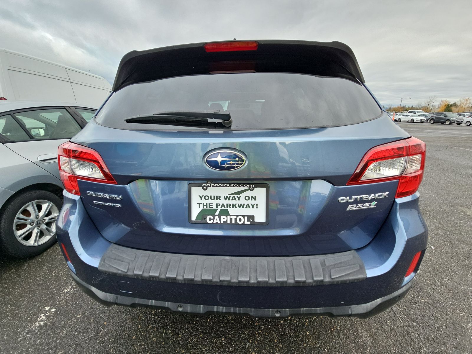 2017 Subaru Outback 2.5i Limited AWD