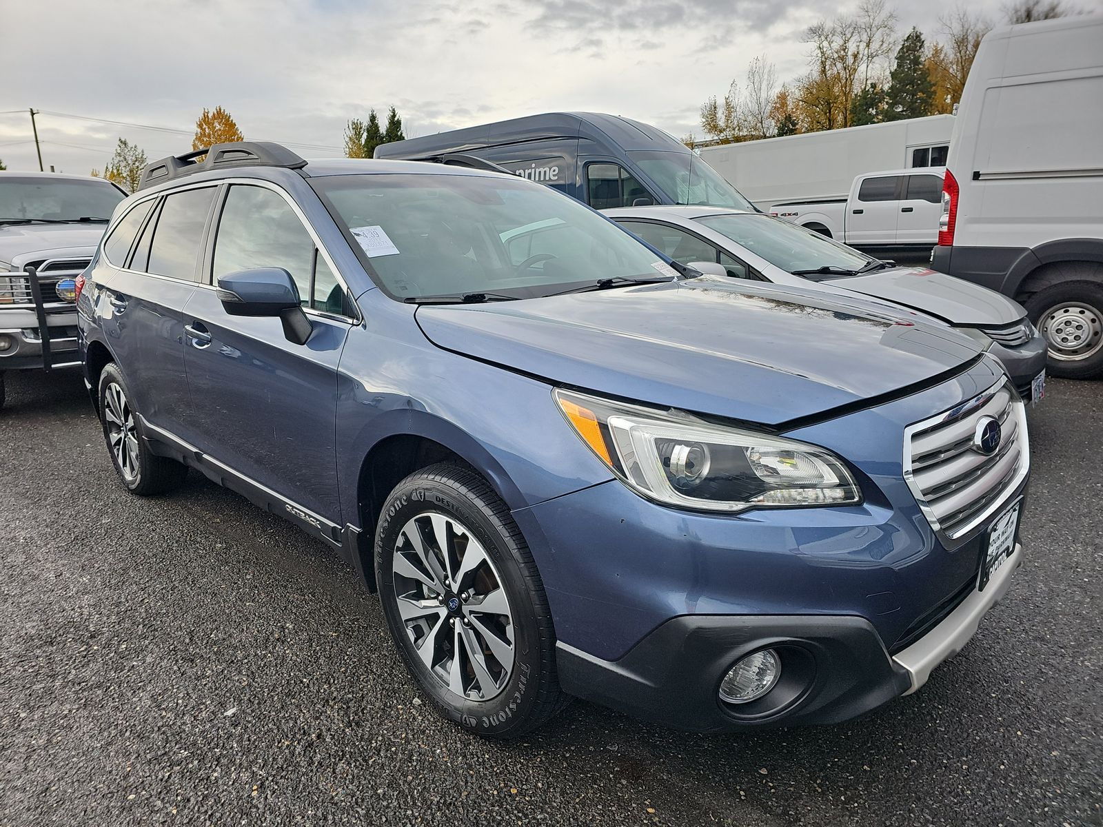 2017 Subaru Outback 2.5i Limited AWD