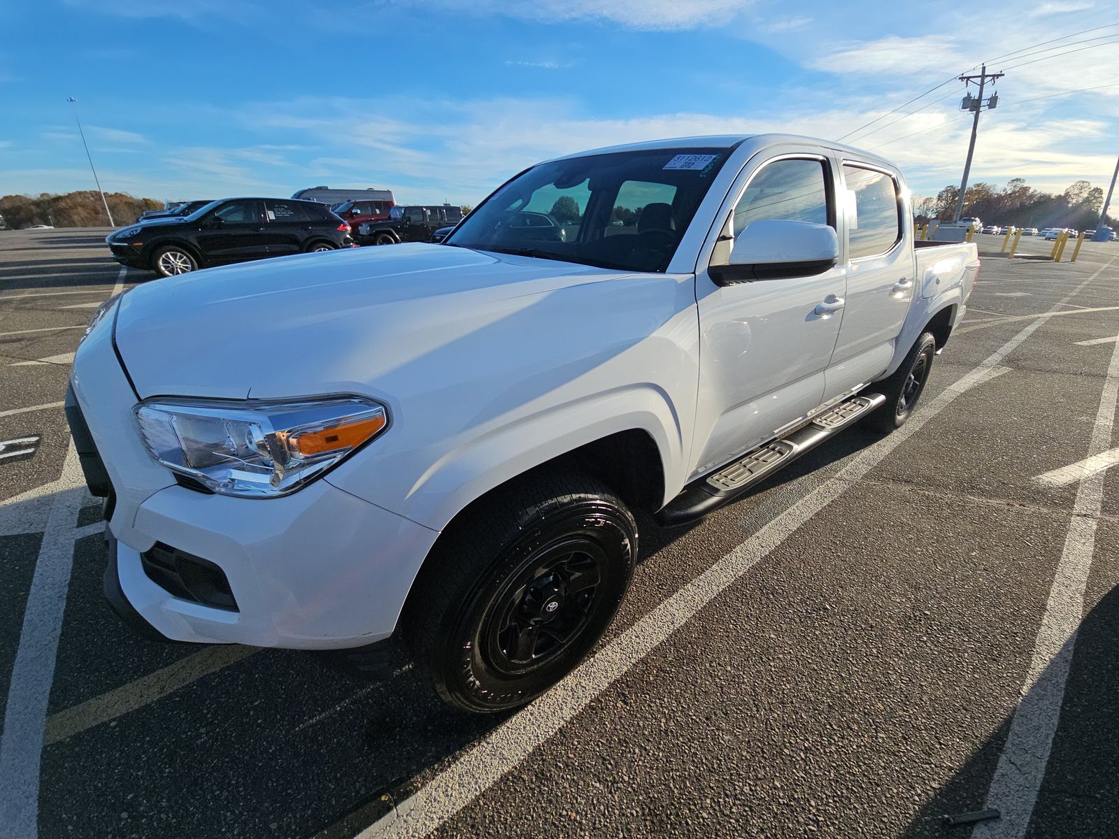 2022 Toyota Tacoma SR Crew Cab Short Bed