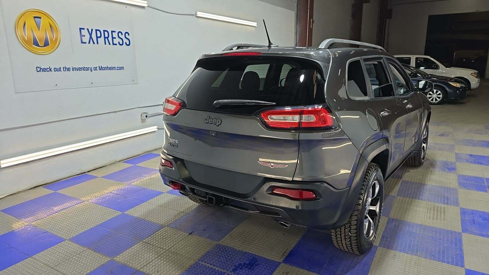 2014 Jeep Cherokee Trailhawk AWD