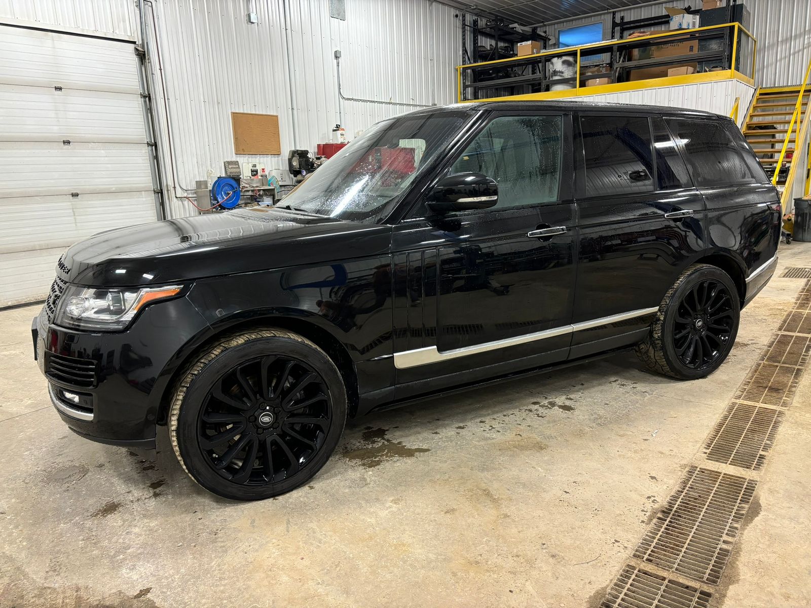 2015 Land Rover Range Rover Autobiography