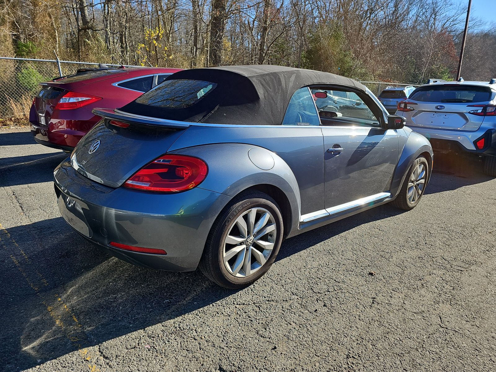 2014 Volkswagen Beetle 2.0L TDI FWD