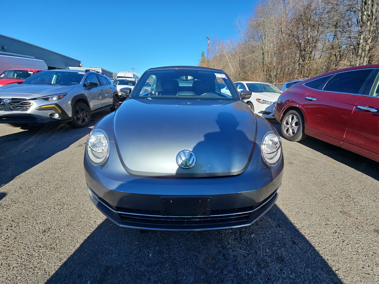 2014 Volkswagen Beetle 2.0L TDI FWD