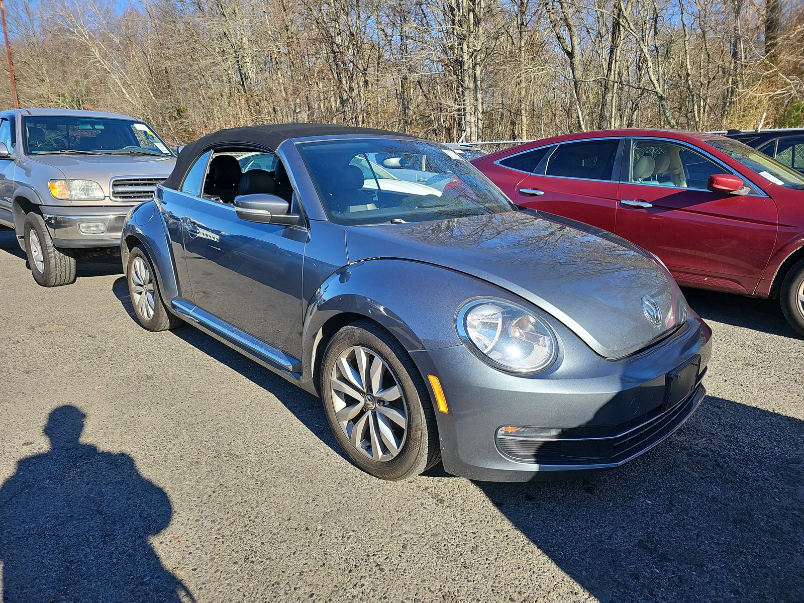 2014 Volkswagen Beetle 2.0L TDI FWD