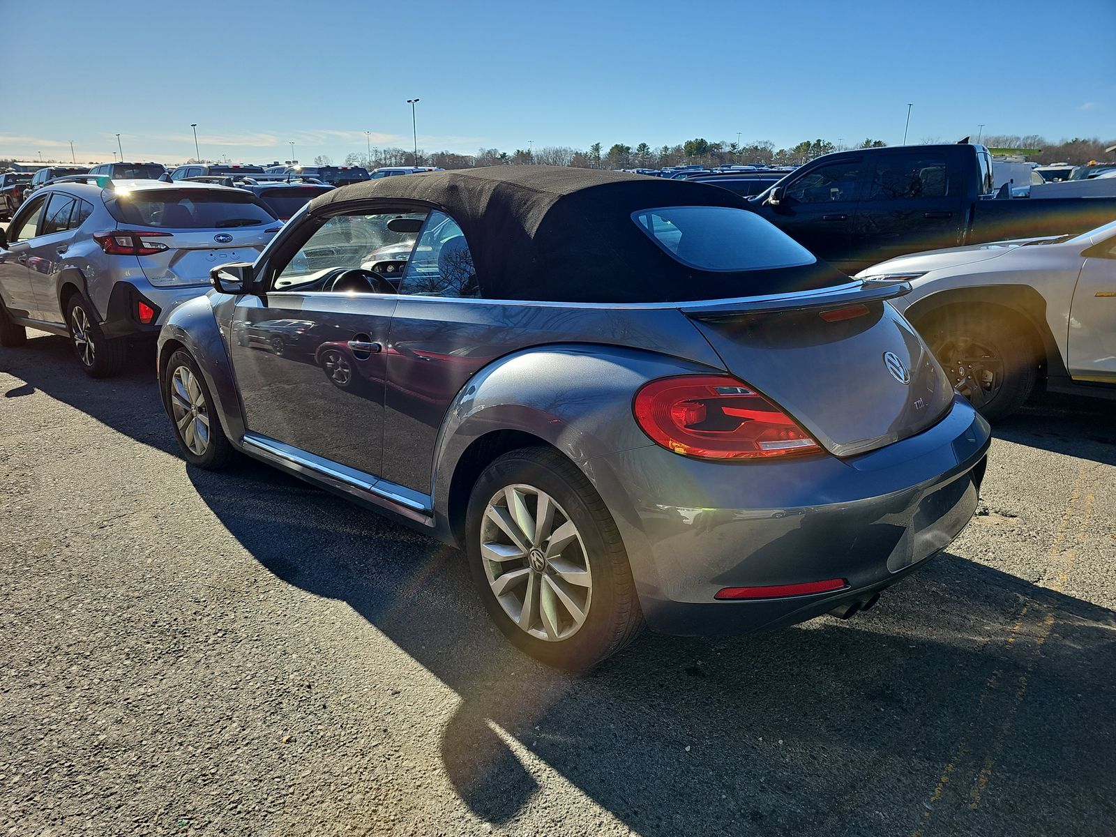 2014 Volkswagen Beetle 2.0L TDI FWD