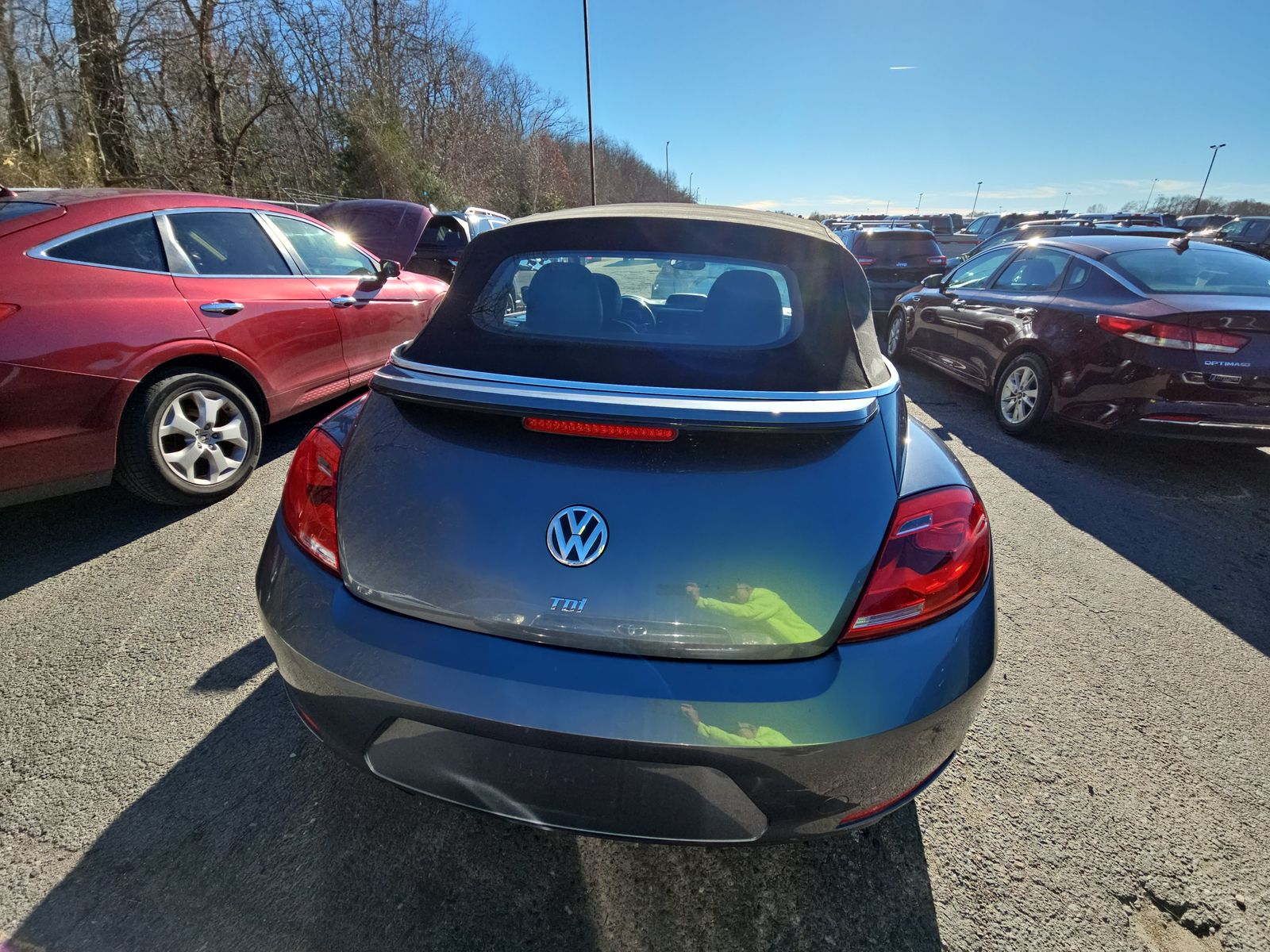 2014 Volkswagen Beetle 2.0L TDI FWD