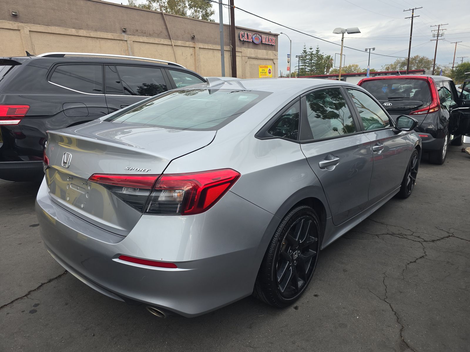 2022 Honda Civic Sedan Sport FWD