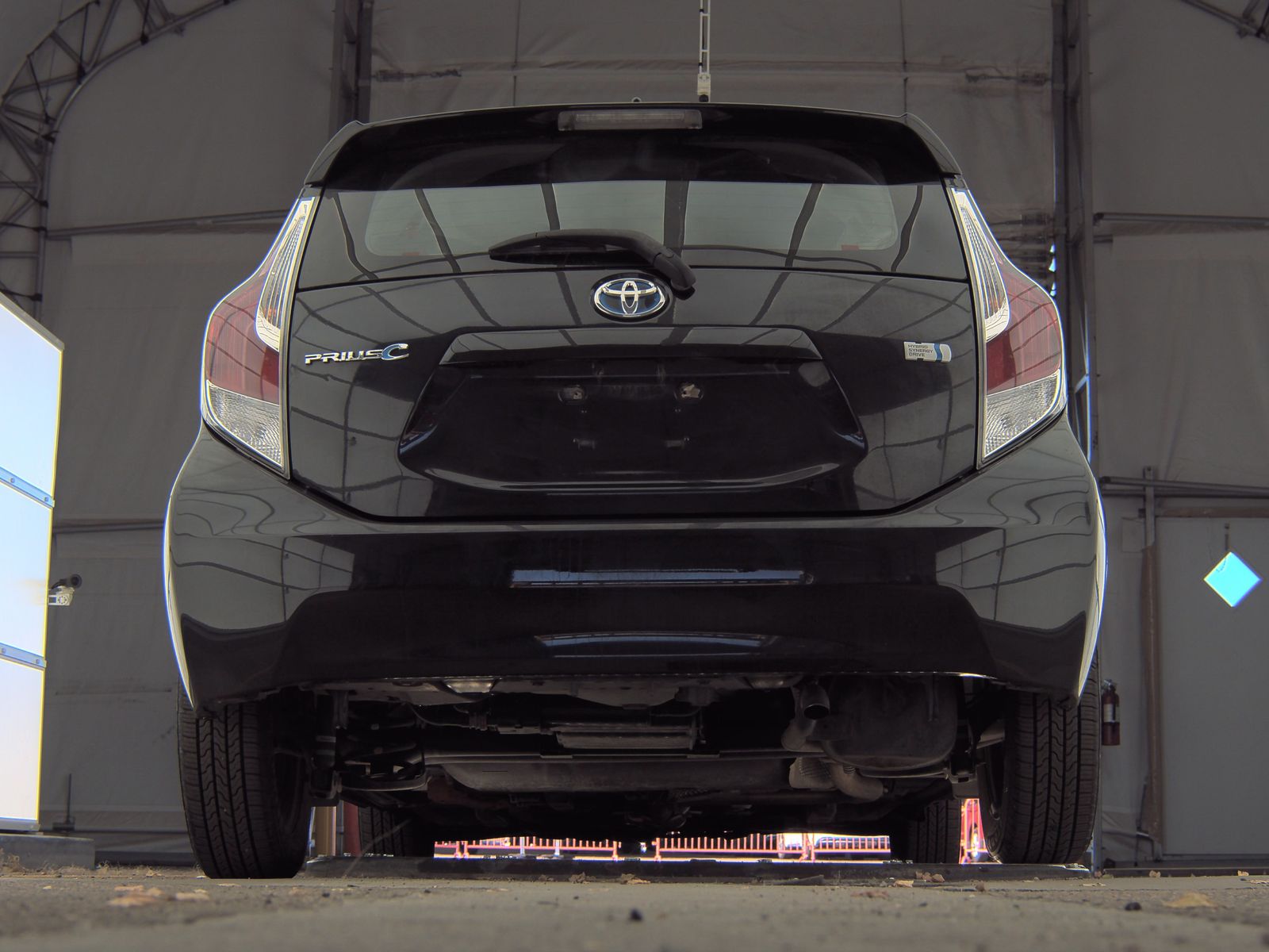 2016 Toyota Prius c Two FWD