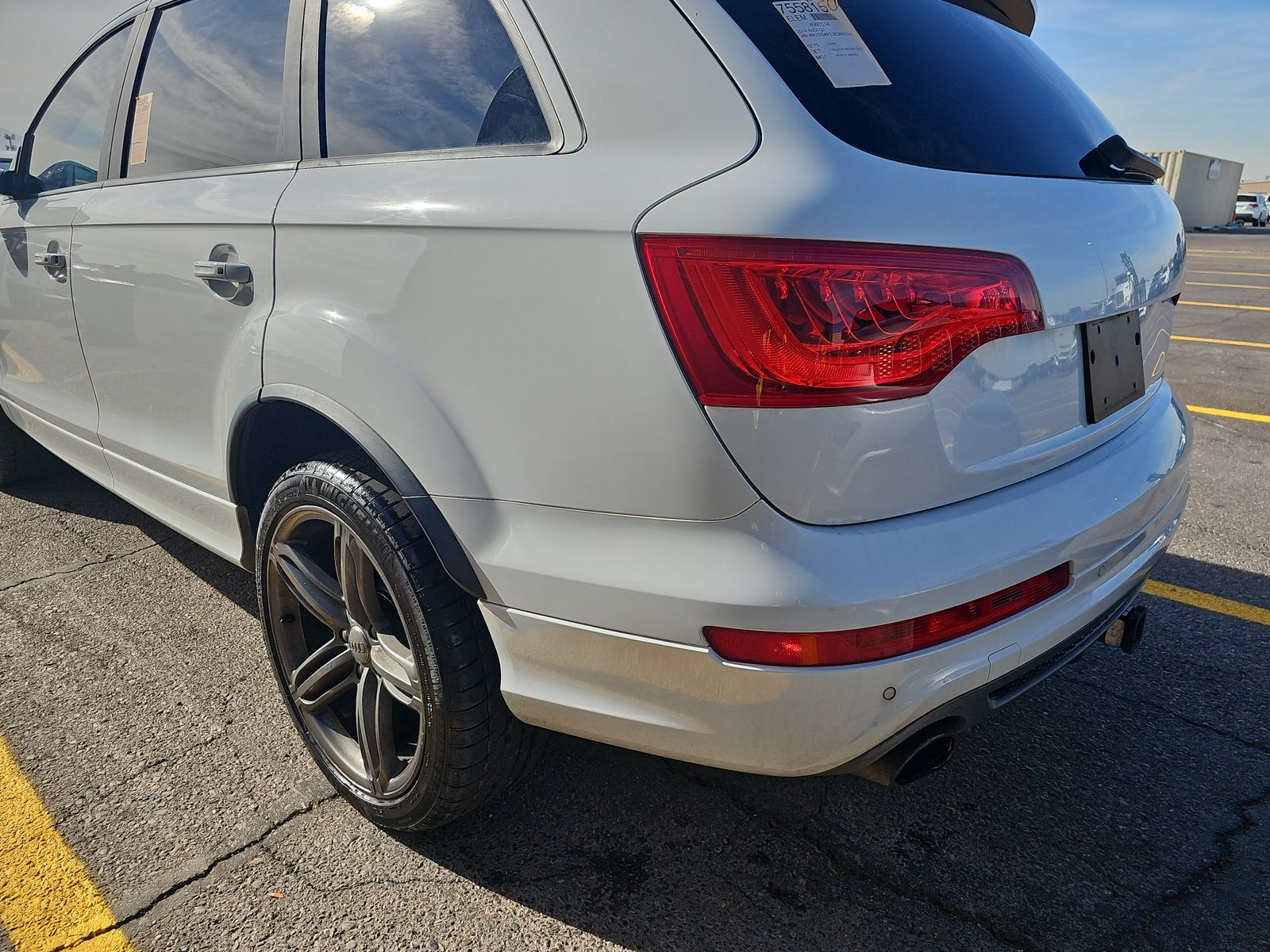 2014 Audi Q7 3.0T S line Prestige AWD