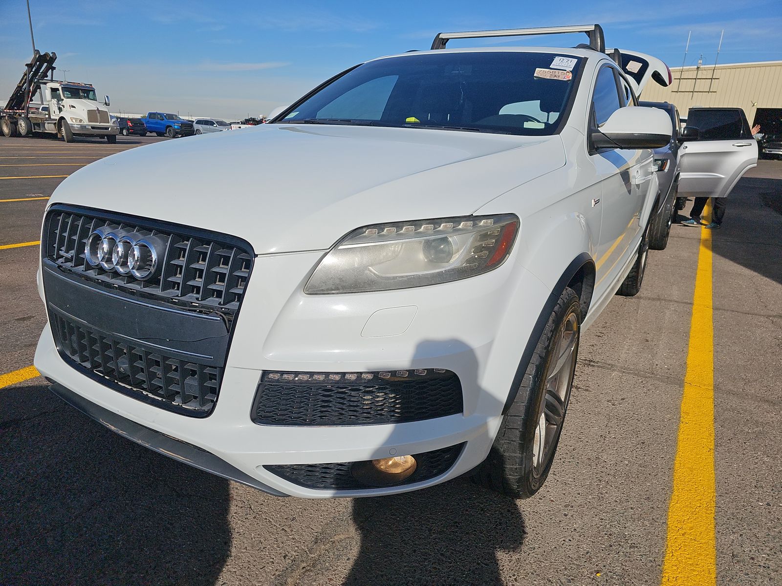 2014 Audi Q7 3.0T S line Prestige AWD