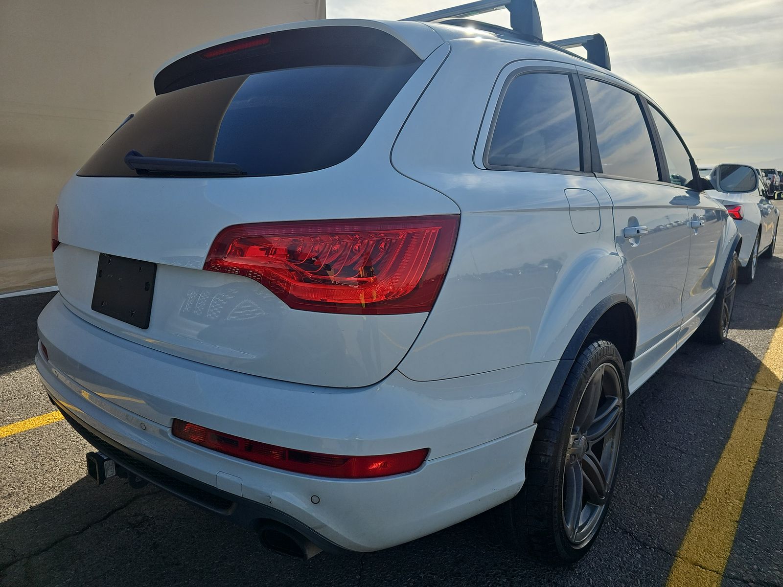 2014 Audi Q7 3.0T S line Prestige AWD