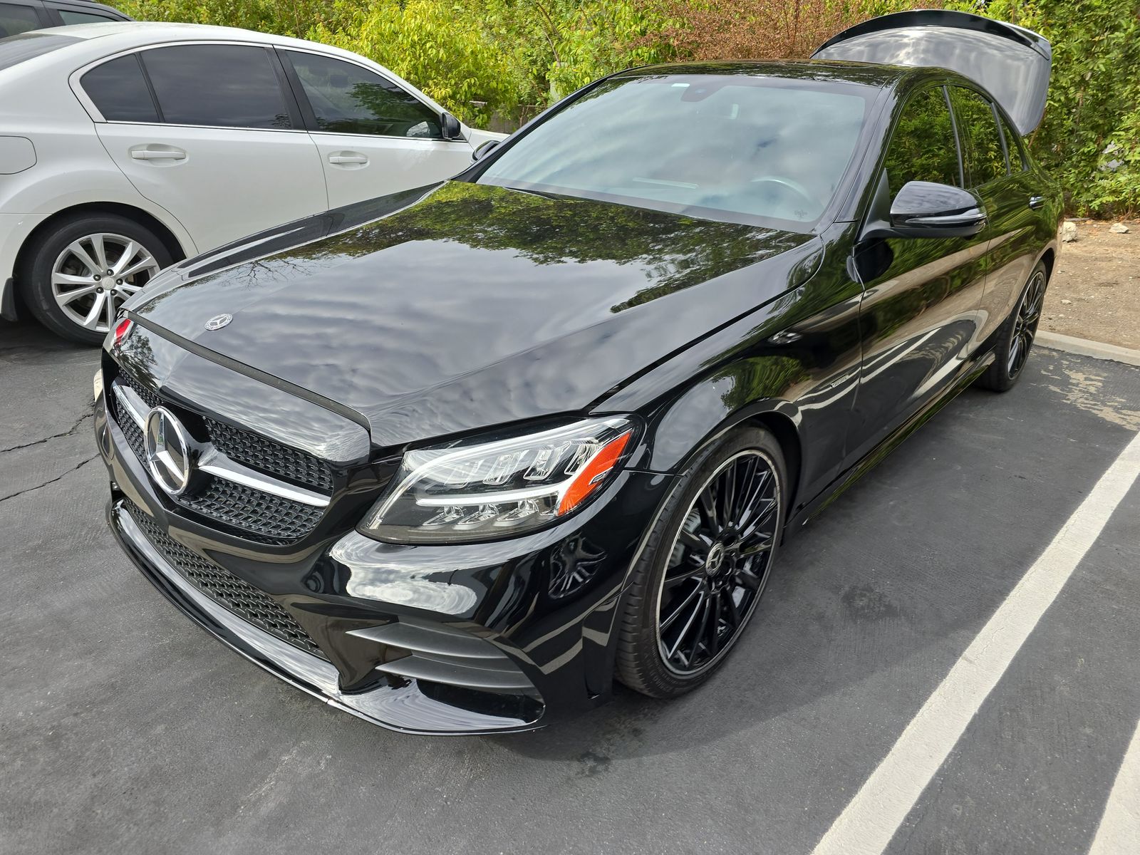 2021 Mercedes-Benz C 300 Sedan