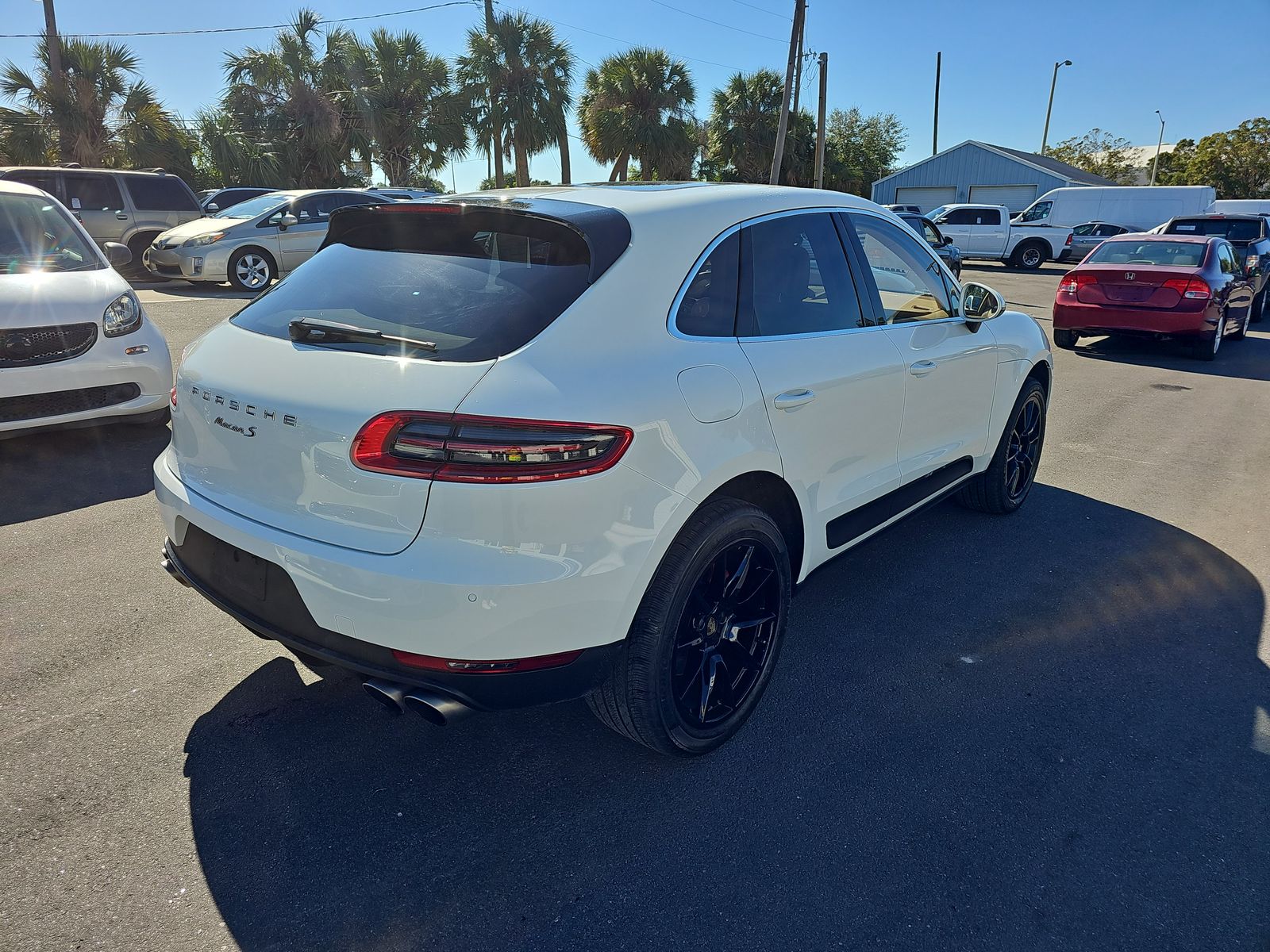 2015 Porsche Macan S AWD