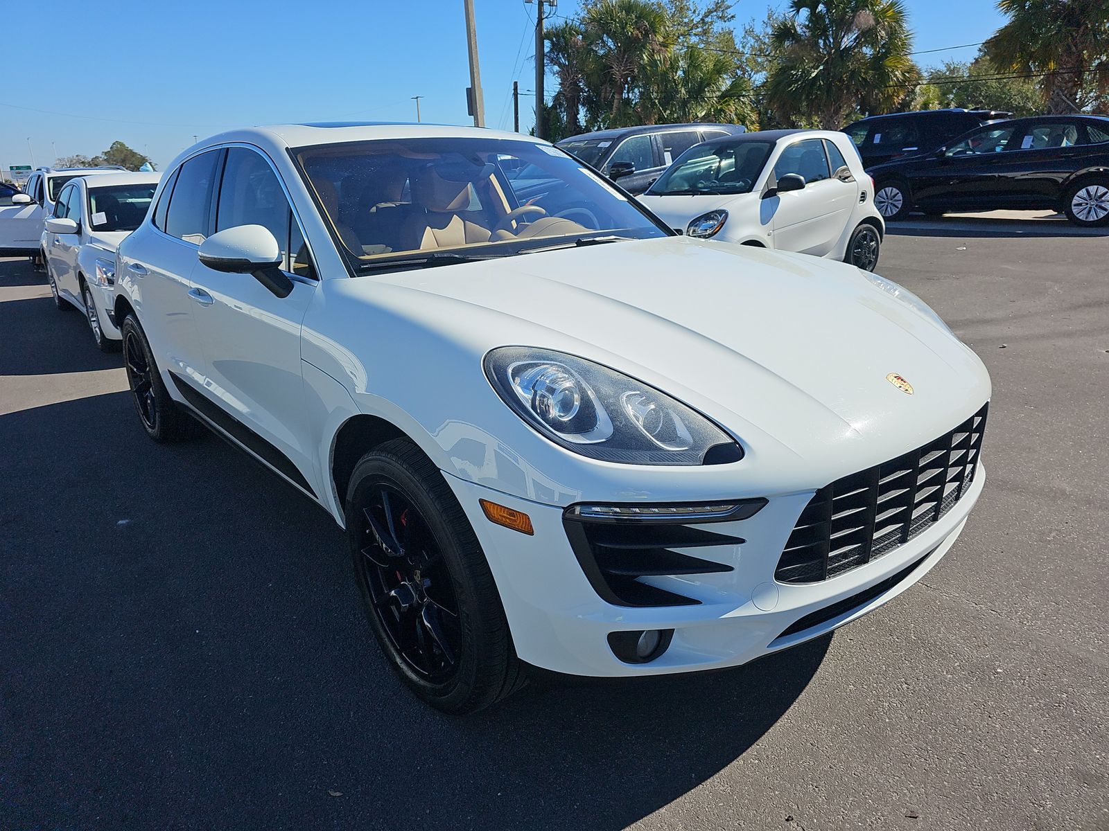 2015 Porsche Macan S AWD