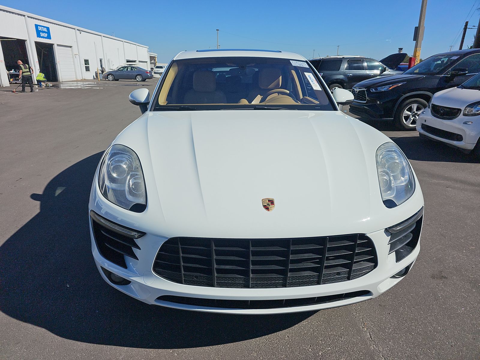 2015 Porsche Macan S AWD