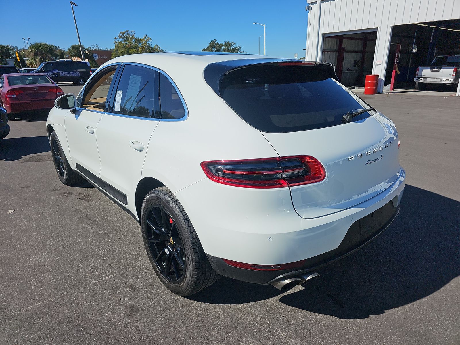 2015 Porsche Macan S AWD