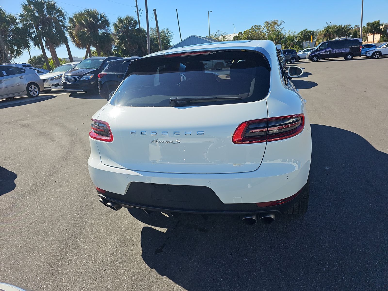 2015 Porsche Macan S AWD