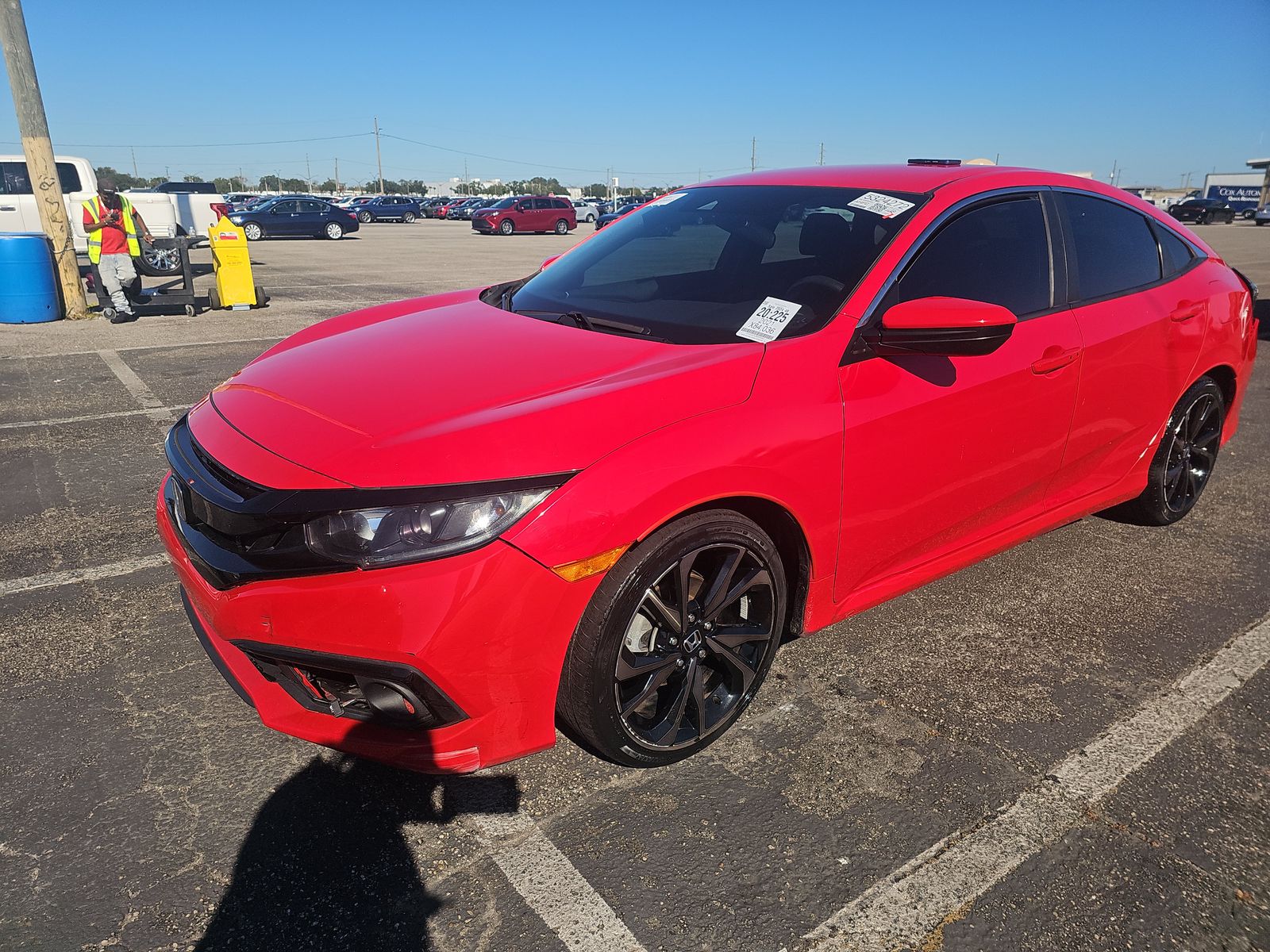 2021 Honda Civic Sedan Sport