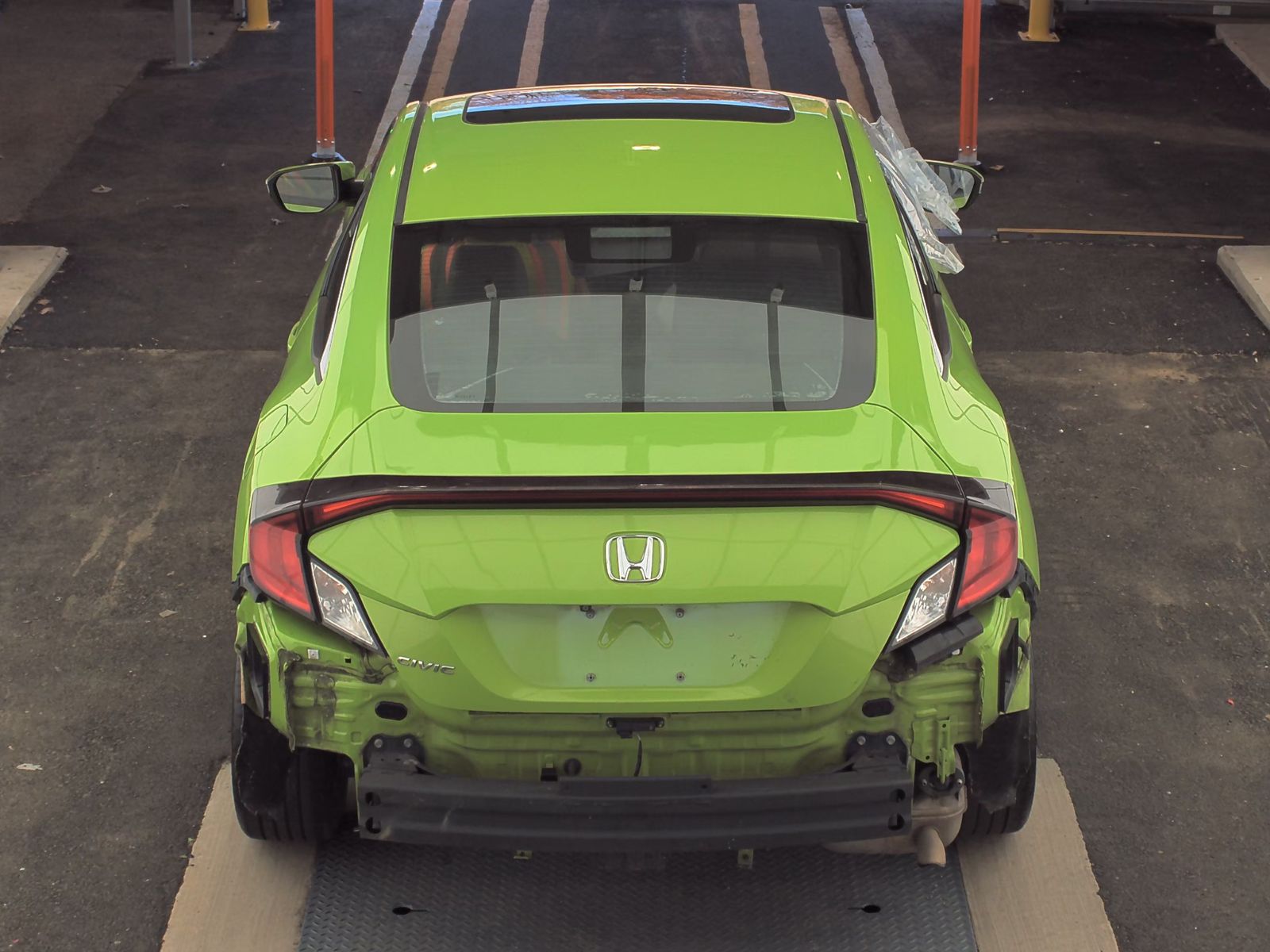 2016 Honda Civic LX-P FWD