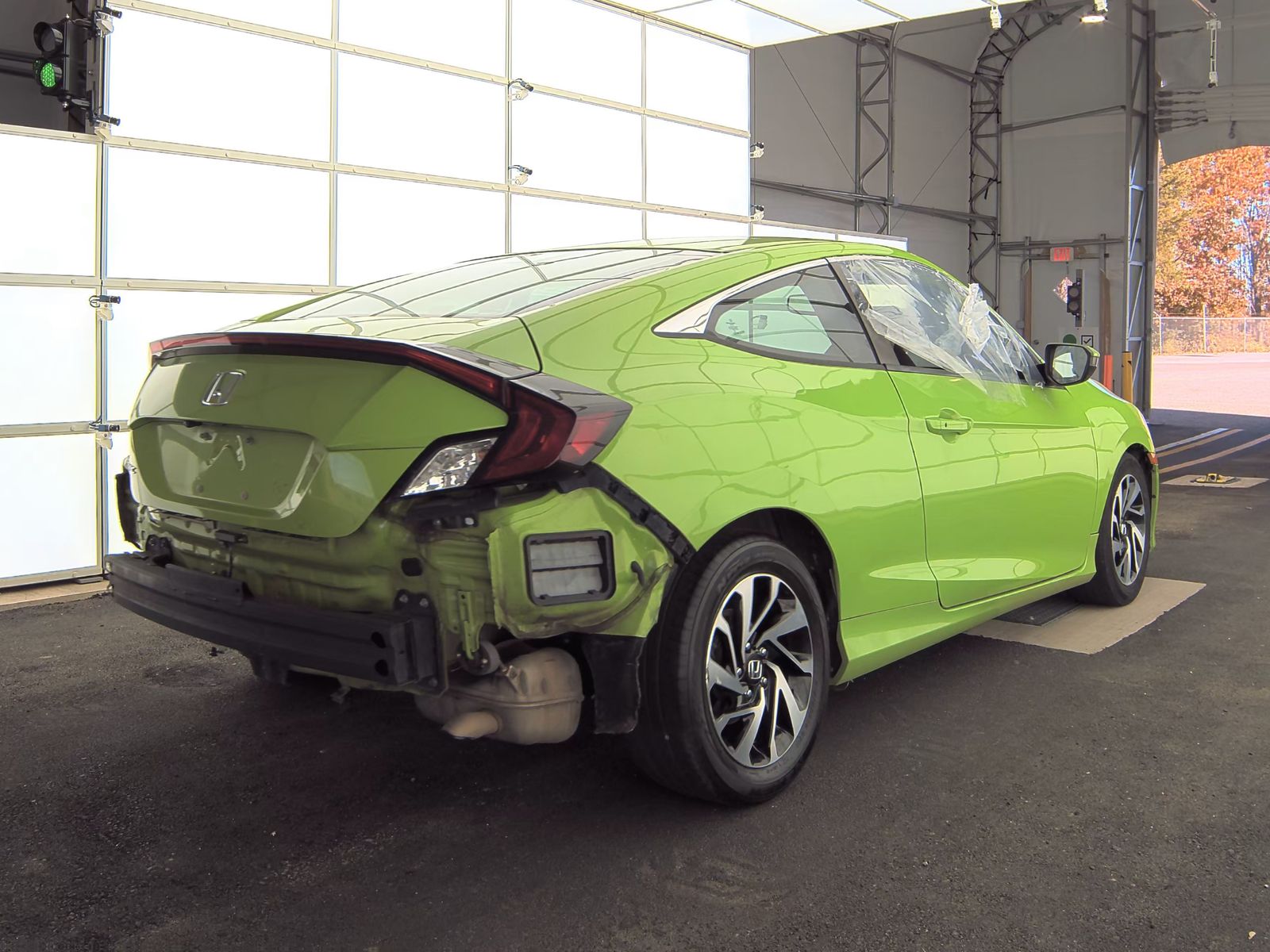 2016 Honda Civic LX-P FWD