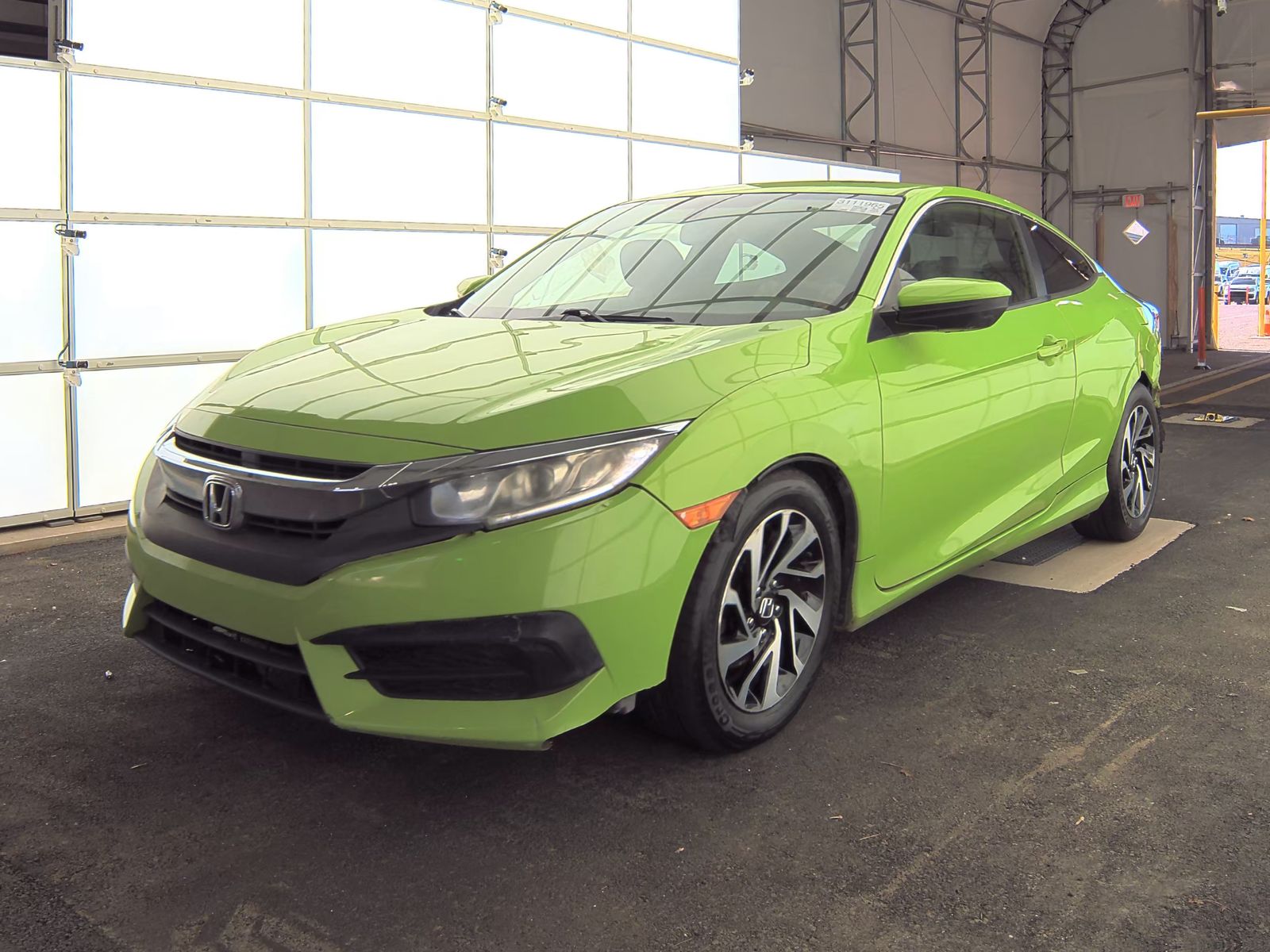 2016 Honda Civic LX-P FWD