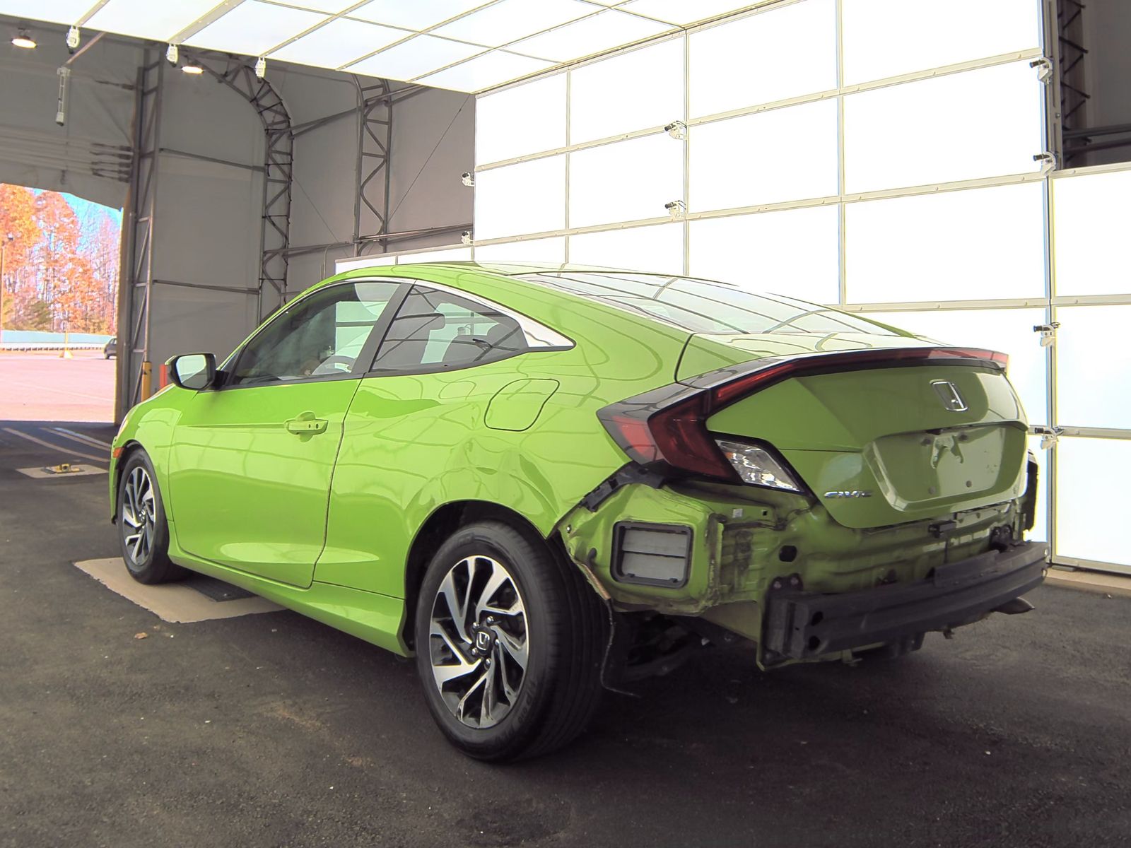 2016 Honda Civic LX-P FWD