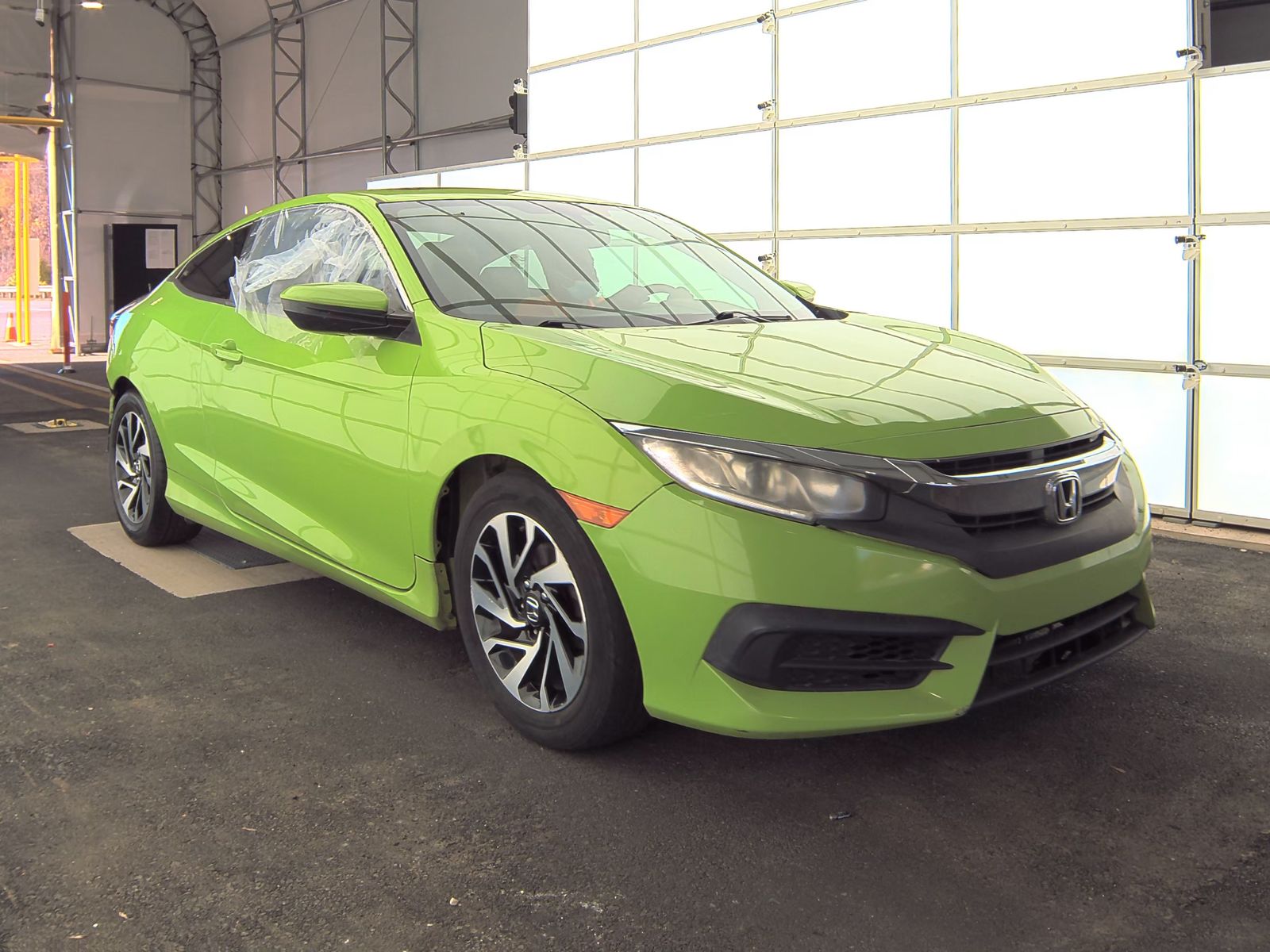 2016 Honda Civic LX-P FWD