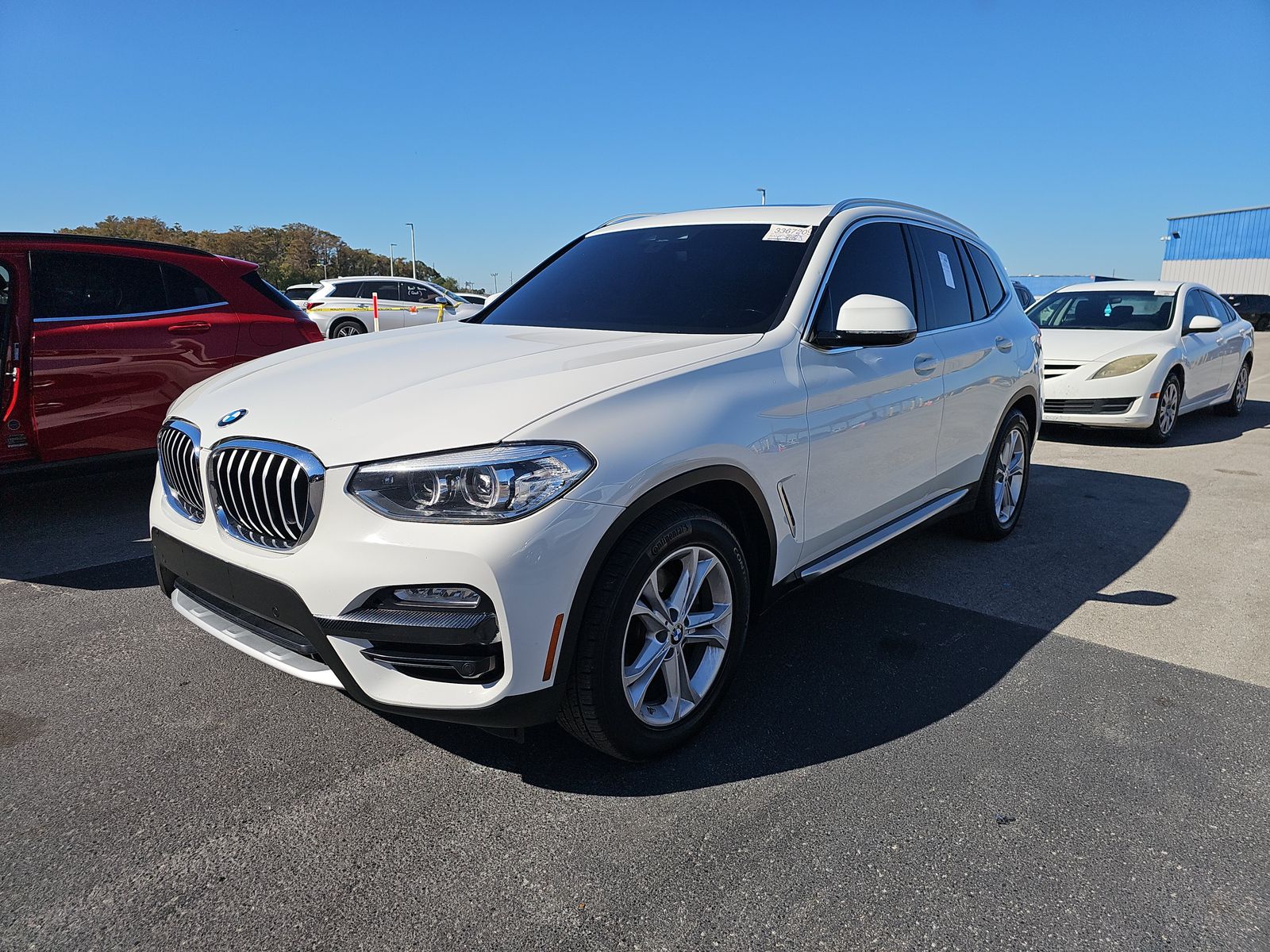2019 BMW X3 Sports Activity Vehicle sDrive30i