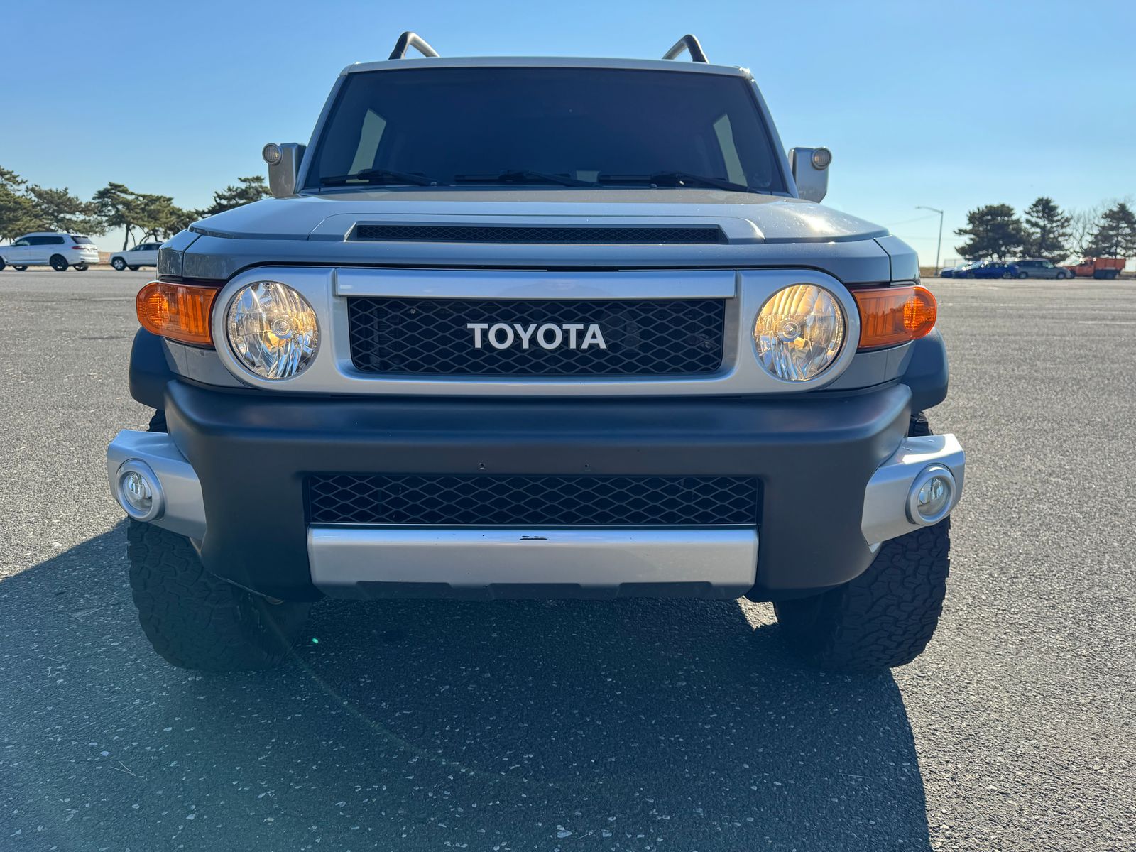 2014 Toyota FJ Cruiser w/Rear Doors