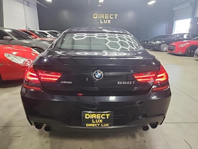 2014 BMW 6 Series 650i xDrive AWD