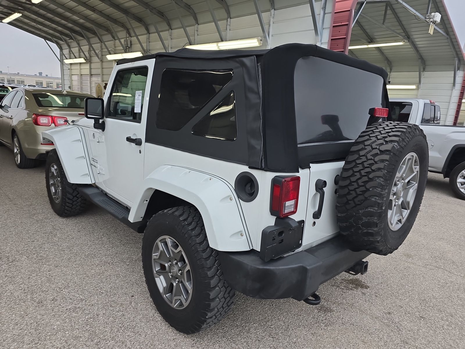 2014 Jeep Wrangler Sport AWD