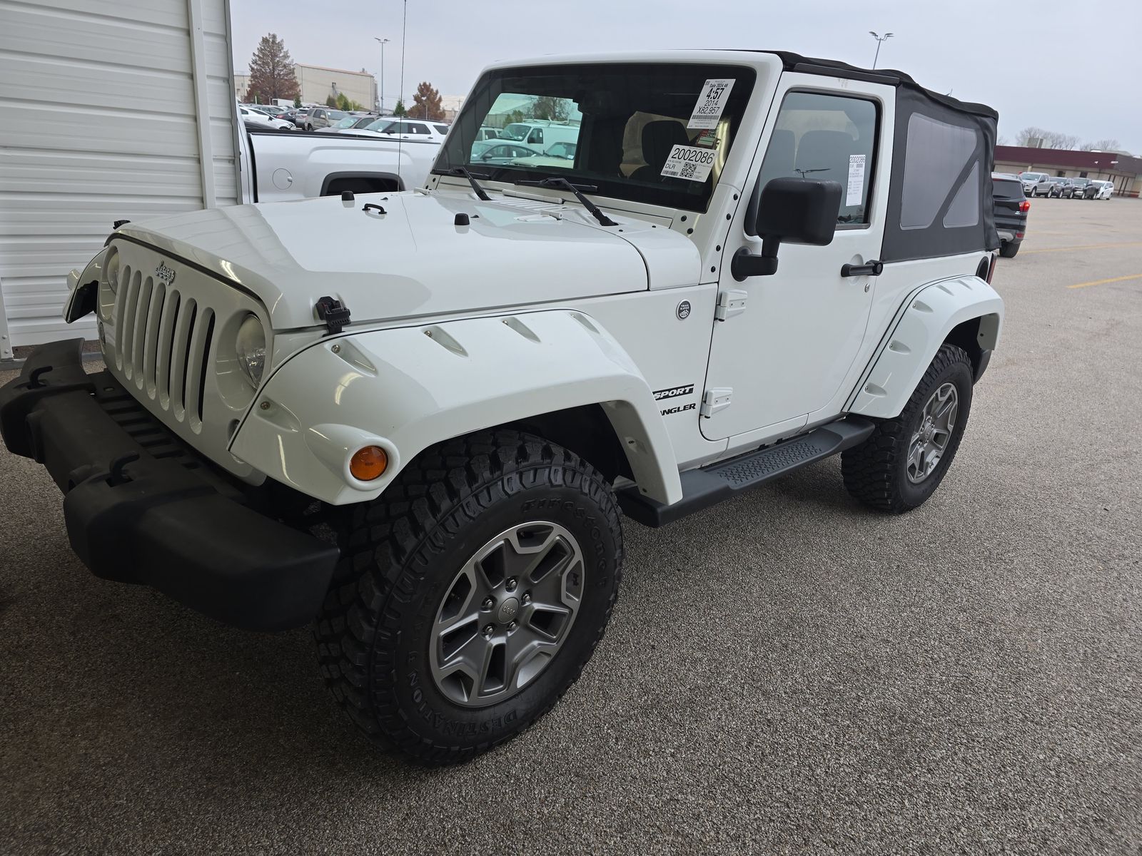 2014 Jeep Wrangler Sport AWD