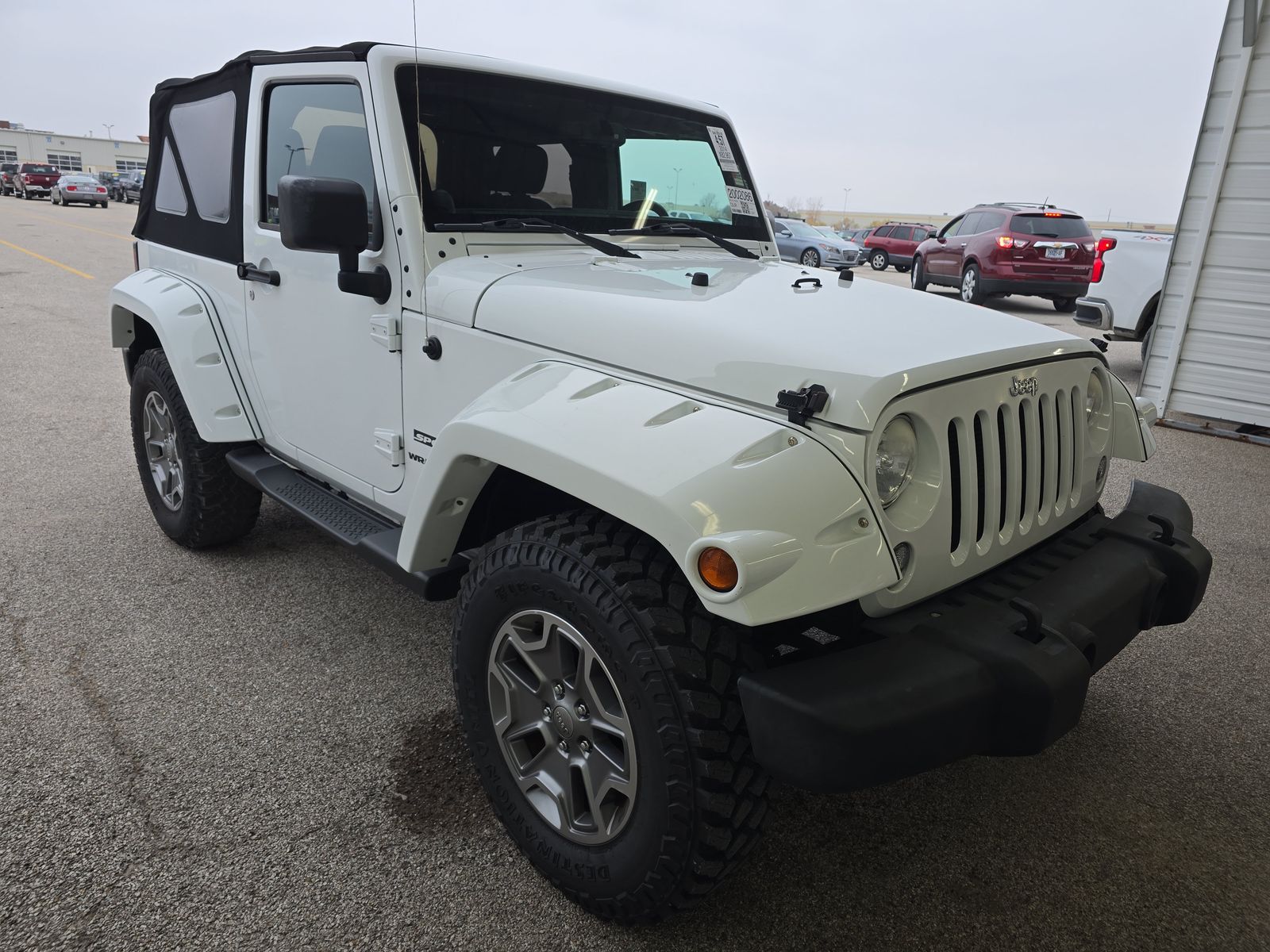 2014 Jeep Wrangler Sport AWD