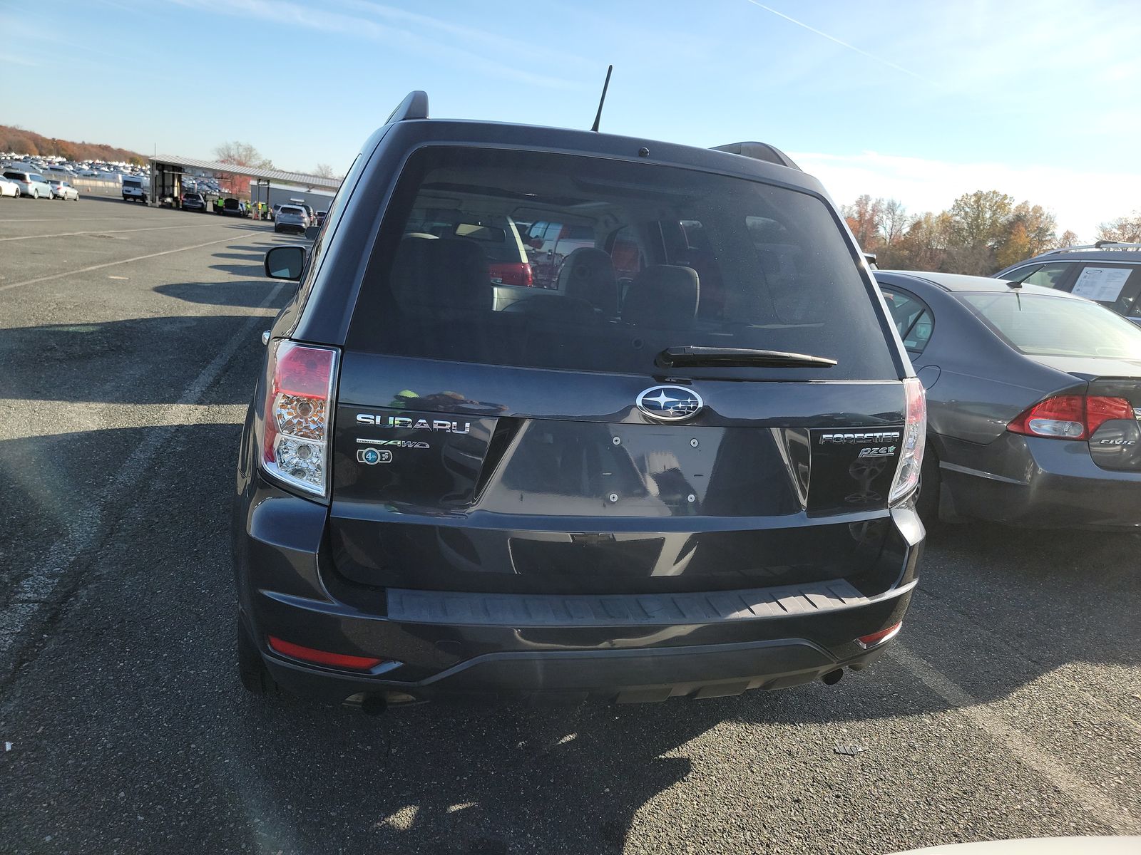 2012 Subaru Forester 2.5X Premium AWD