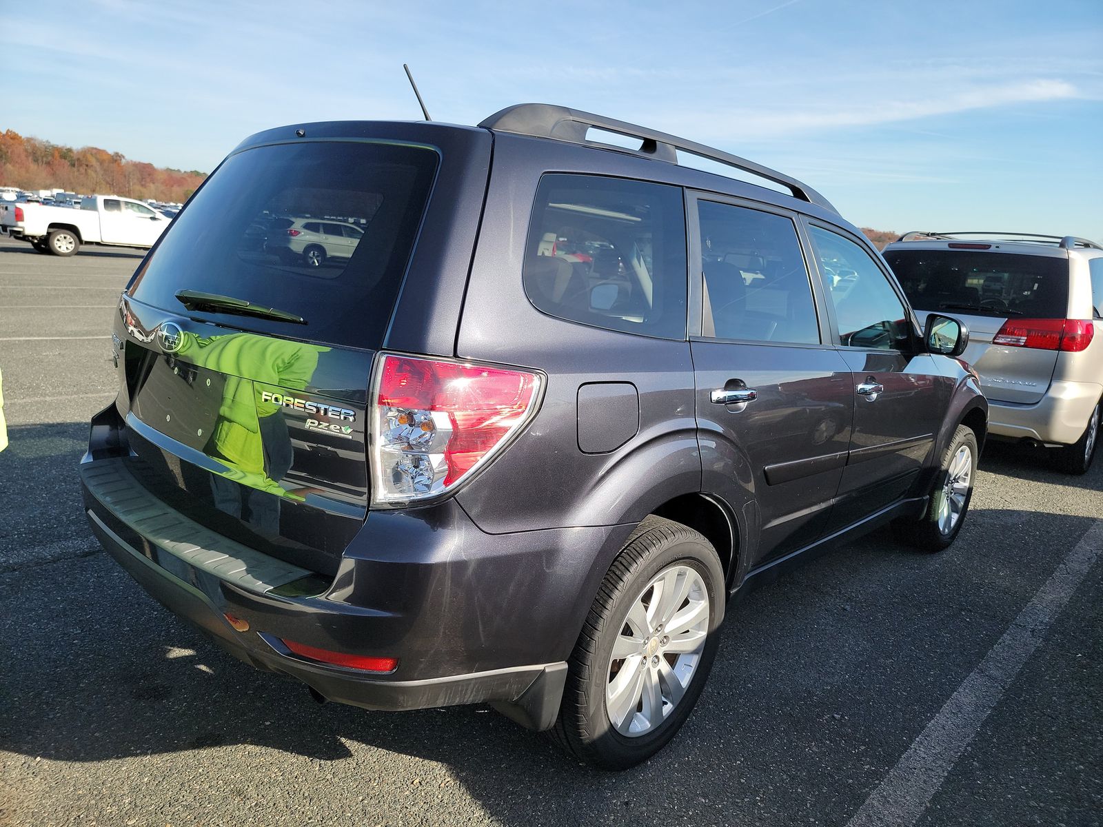 2012 Subaru Forester 2.5X Premium AWD