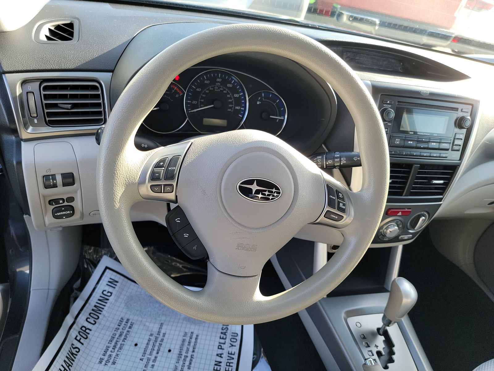 2012 Subaru Forester 2.5X Premium AWD